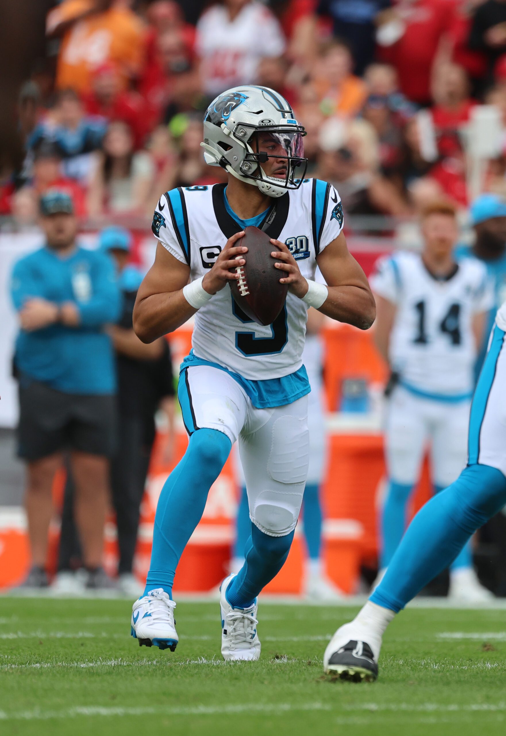 Bryce Young Shares Adorable Story About Young Camper Asking Him If He Has $1,000 1 Carolina Panthers, Bryce Young