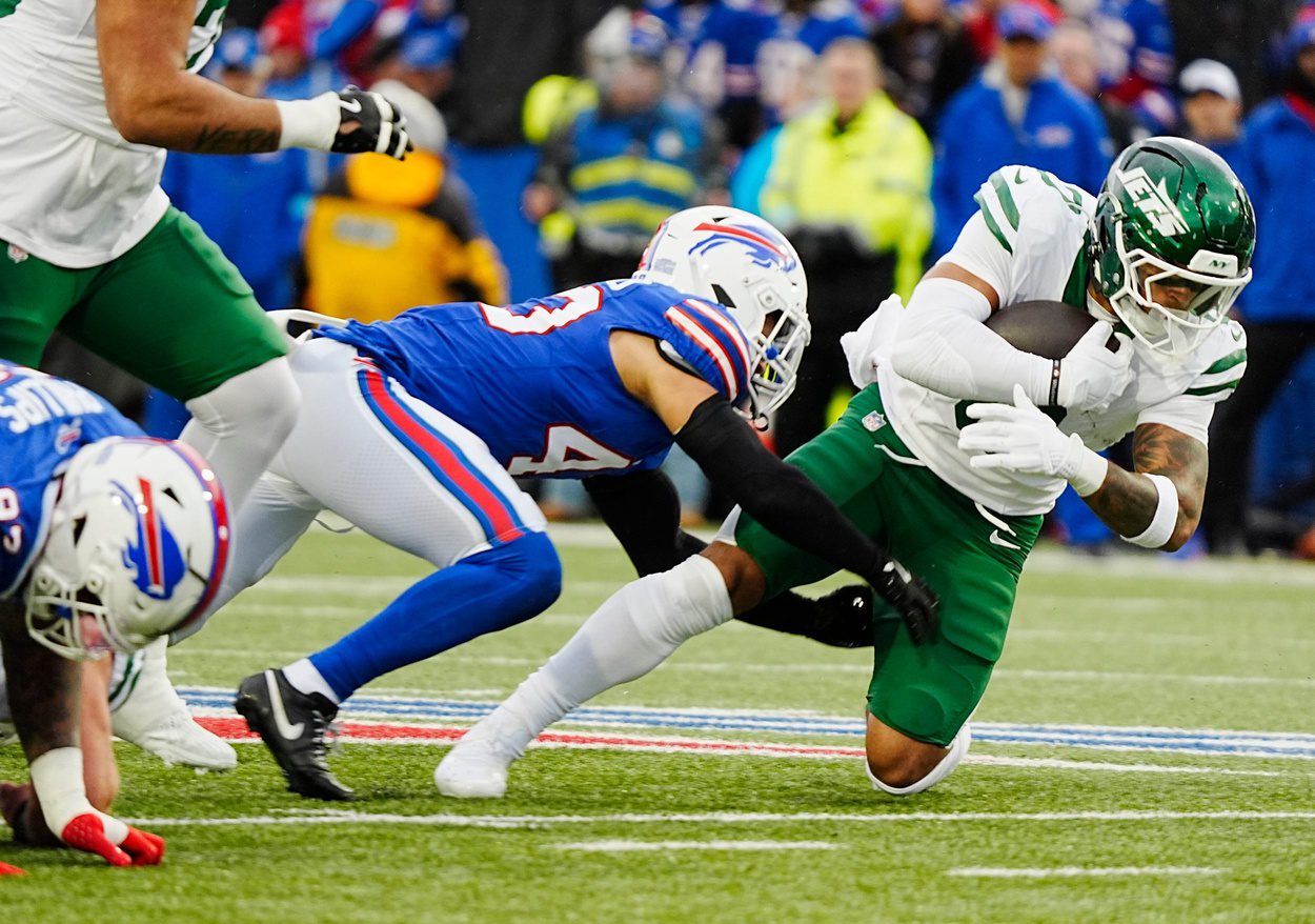 New York Jets Weapon Named Breakout Candidate After Aaron Rodgers Split 3 New York Jets, Braelon Allen