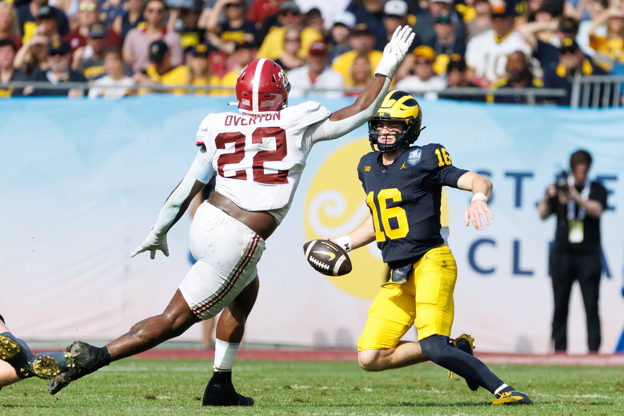 Alabama Crimson Tide: Emerging Defender Among Top Players in the SEC by The Athletic 2 Alabama Crimson Tide, LT Overton