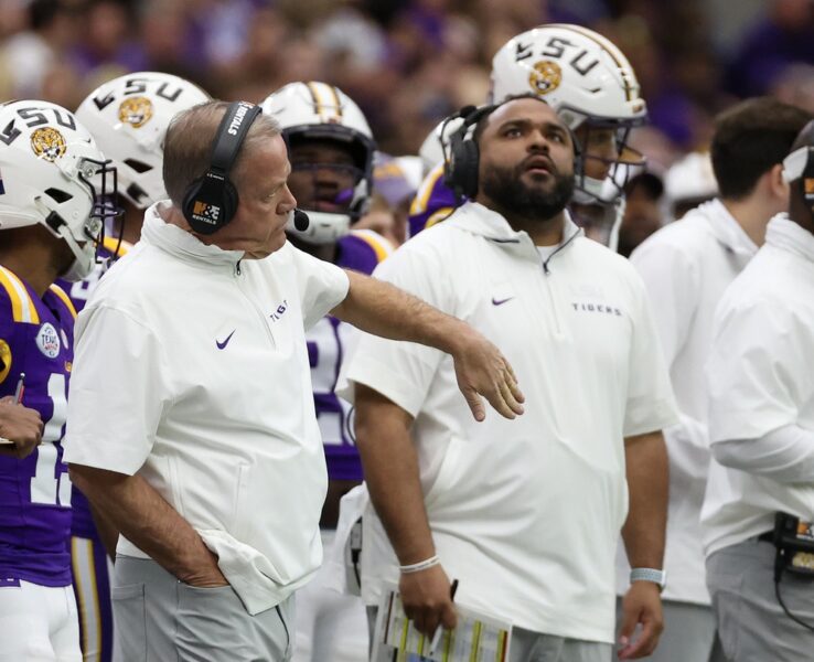 "That's Going To Create A Major Job Vacancy": LSU Tigers Brian Kelly Could Be Facing Disastrous Scenario For 2025 Season 1 USATSI 25091362 168400517 lowres