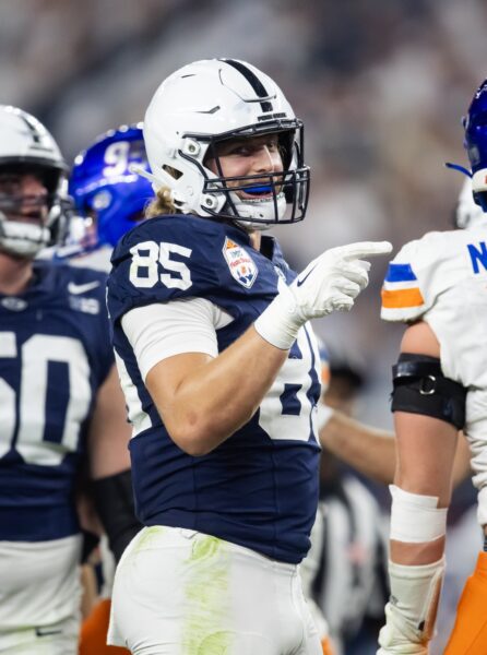 "Reynolds Appeared In All 16 Games": Penn State Nittany Lions Tight End Luke Reynolds Primed To Be Breakout Star After Tyler Warren Departure 2 USATSI 25099807 168400517 lowres