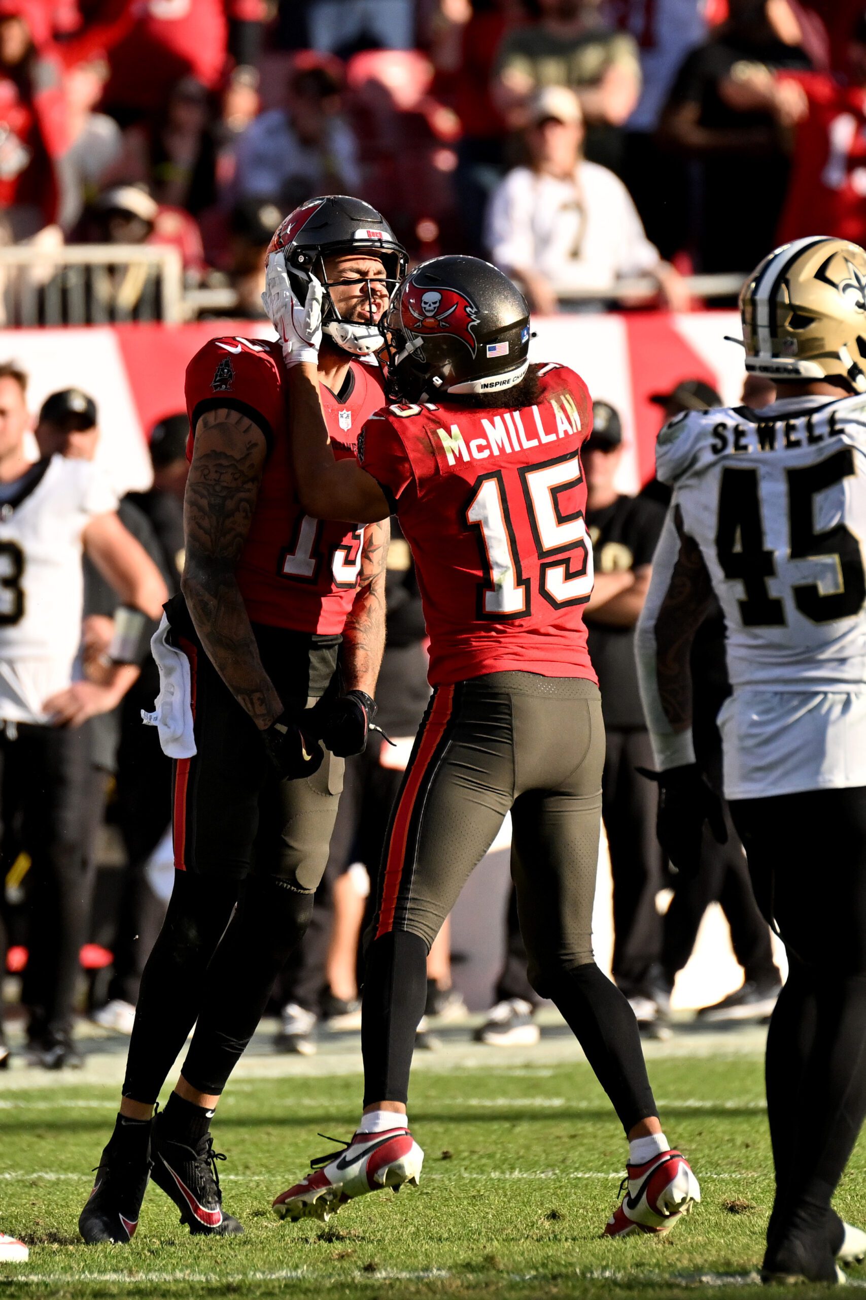 Mike Evans Drops Bold Declaration About Buccaneers' Wide Receiving Corps 3 Tampa Bay Buccaneers, Mike Evans