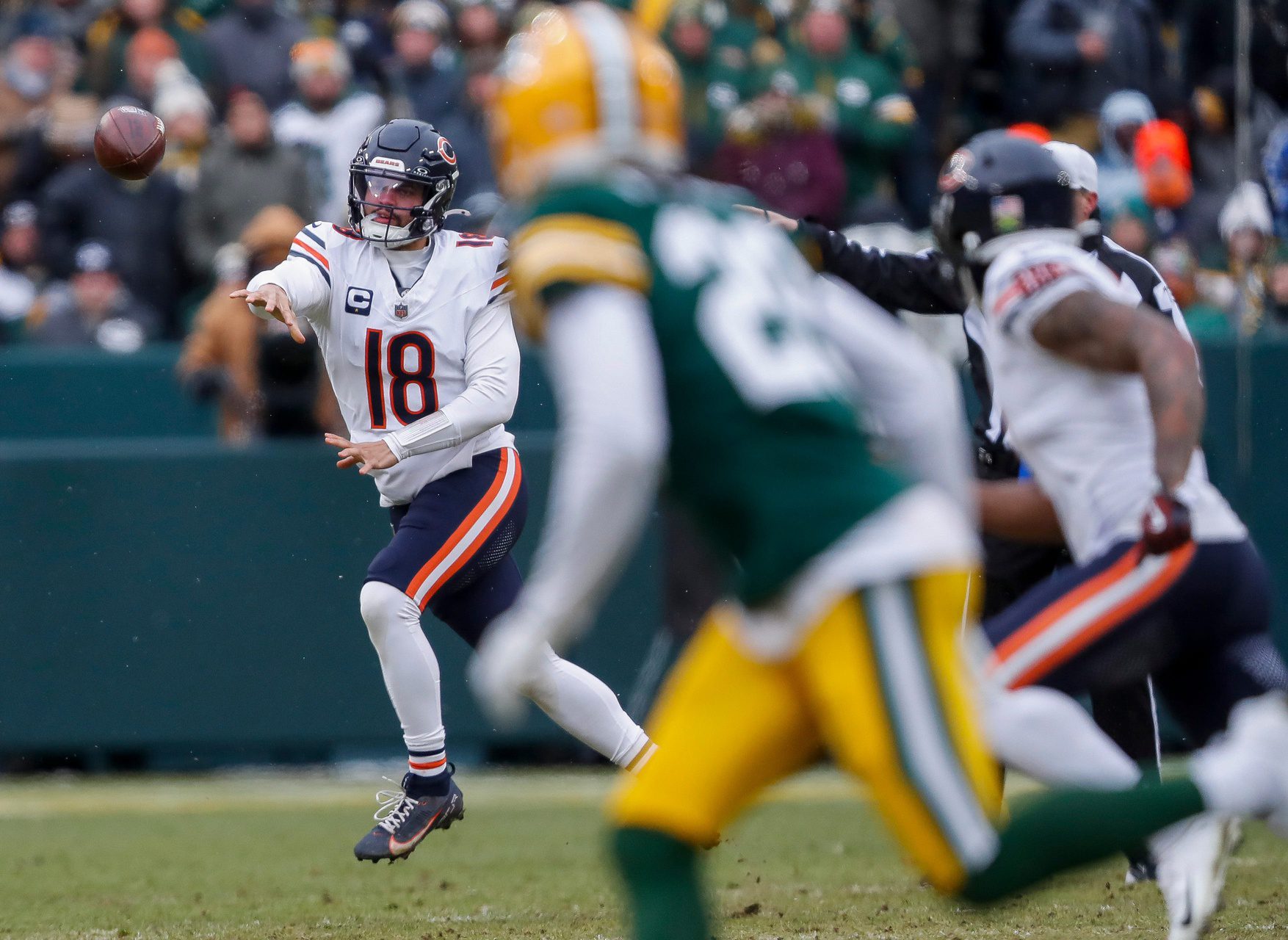 Caleb Williams Reveals New Bucket List Goal After Exciting Experience 2 Caleb Williams, Chicago Bears