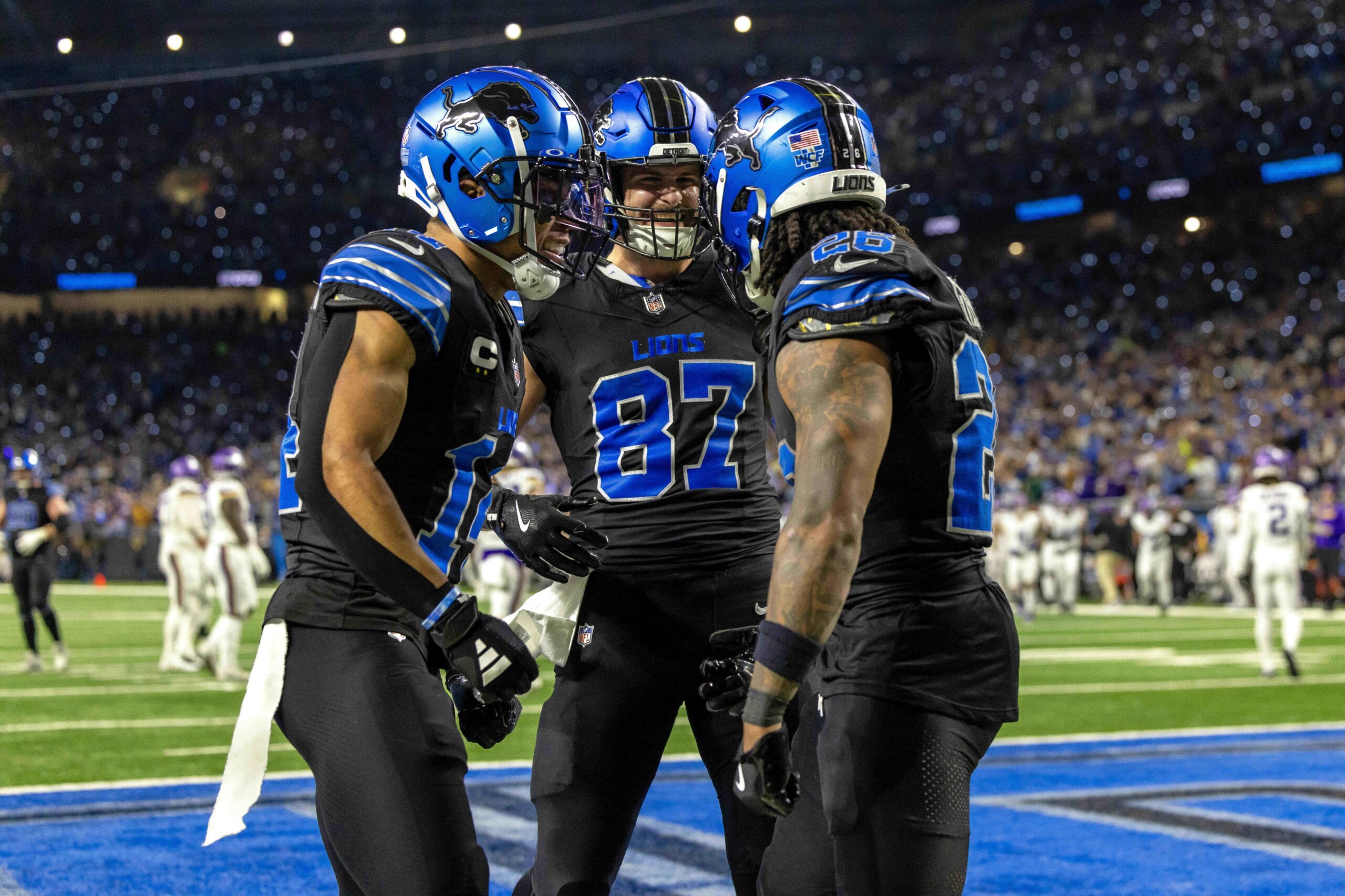 Detroit Lions Star Receives Papal Blessing—and Fans are Losing it 1 Detroit Lions, Sam LaPorta