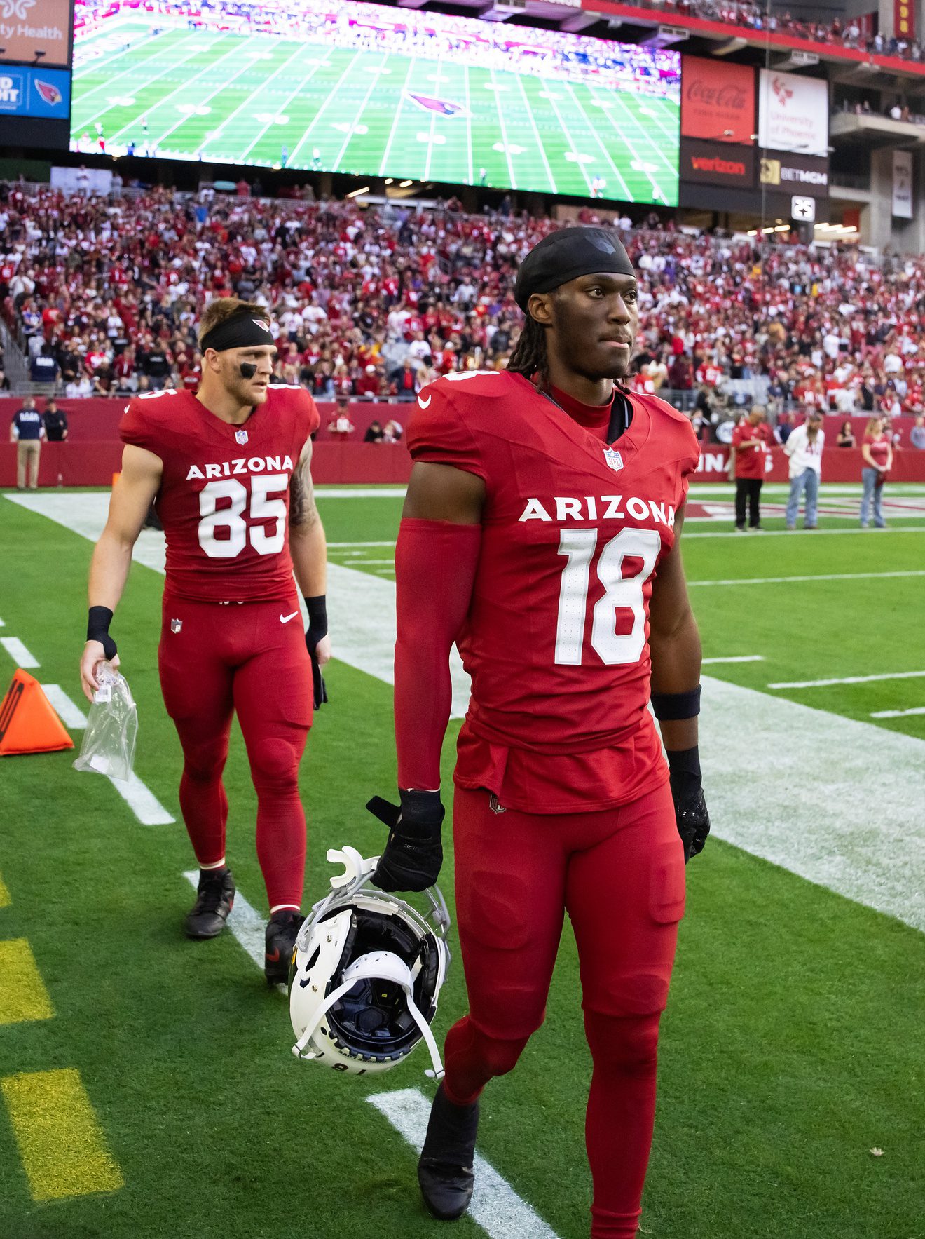 Cardinals' Marvin Harrison Jr. Is Trending Due to His Physical Transformation 2 Arizona Cardinals, Marvin Harrison Jr.