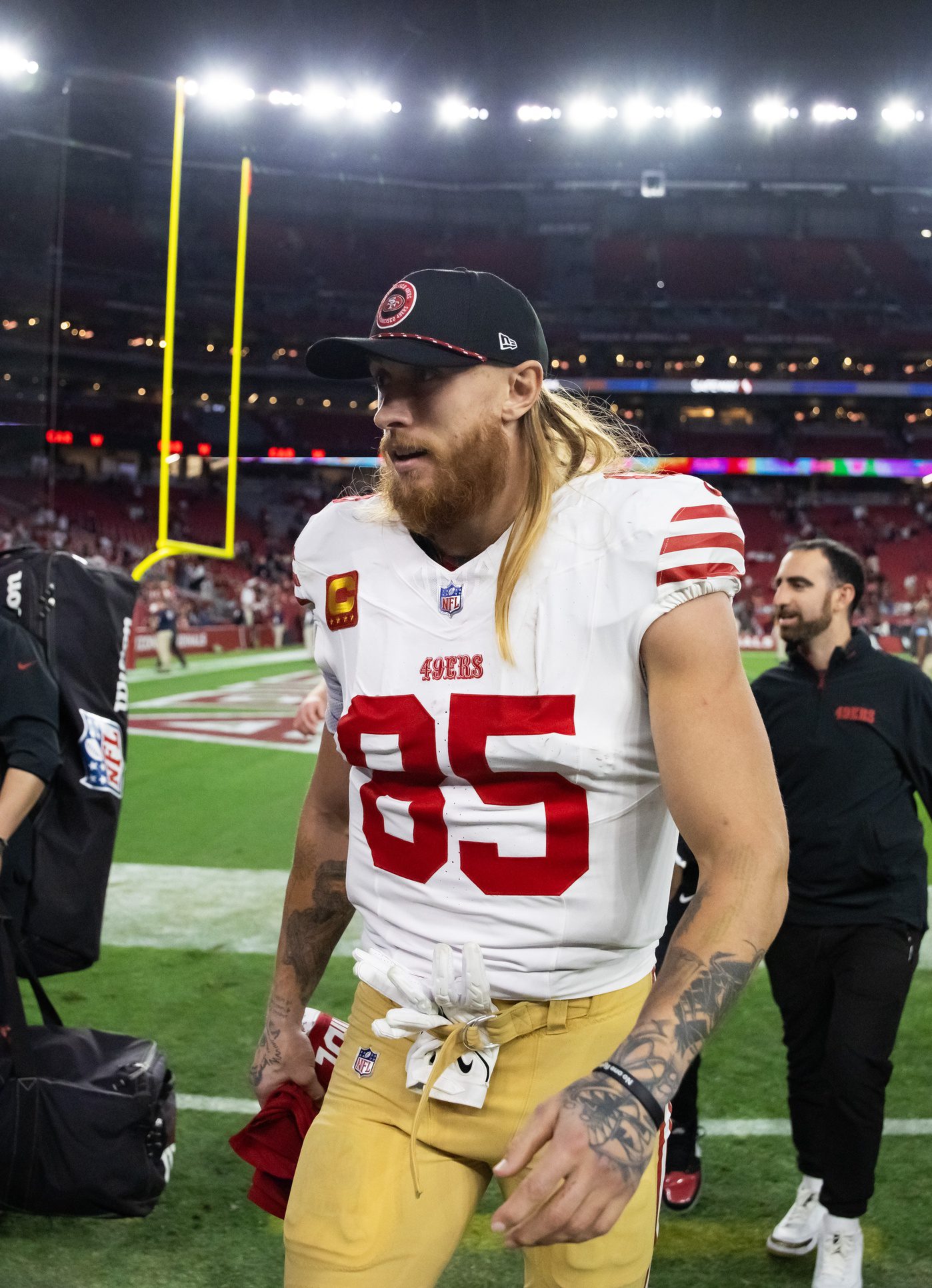49ers' George Kittle Reacts to Major NFL Retirement 4 49ers' George Kittle Reacts To Major NFL Retirement