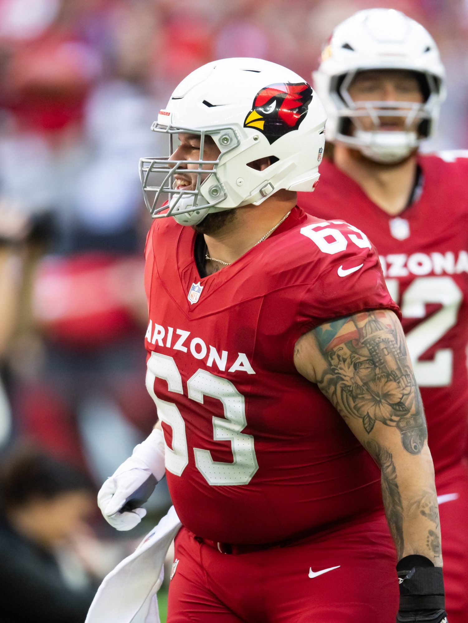 Arizona Cardinals, Trystan Colon