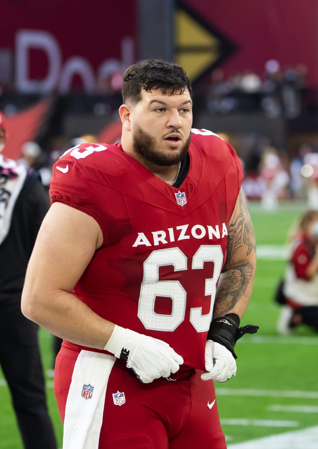 Arizona Cardinals, Trystan Colon
