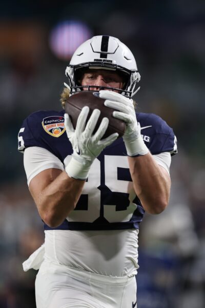 "Reynolds Appeared In All 16 Games": Penn State Nittany Lions Tight End Luke Reynolds Primed To Be Breakout Star After Tyler Warren Departure 1 USATSI 25156616 168400517 lowres