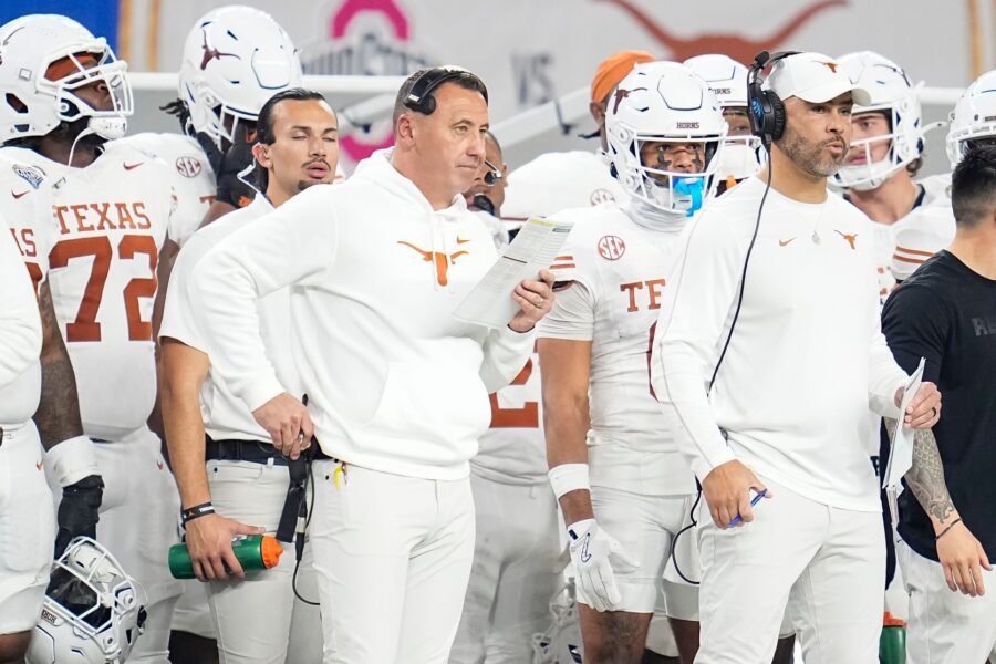 "On the Cusp Of a National Championship": Texas Longhorns Best-Case Scenario For 2025 Season Could Be Front Runners For the National Title 2 USATSI 25162946 168400517 lowres
