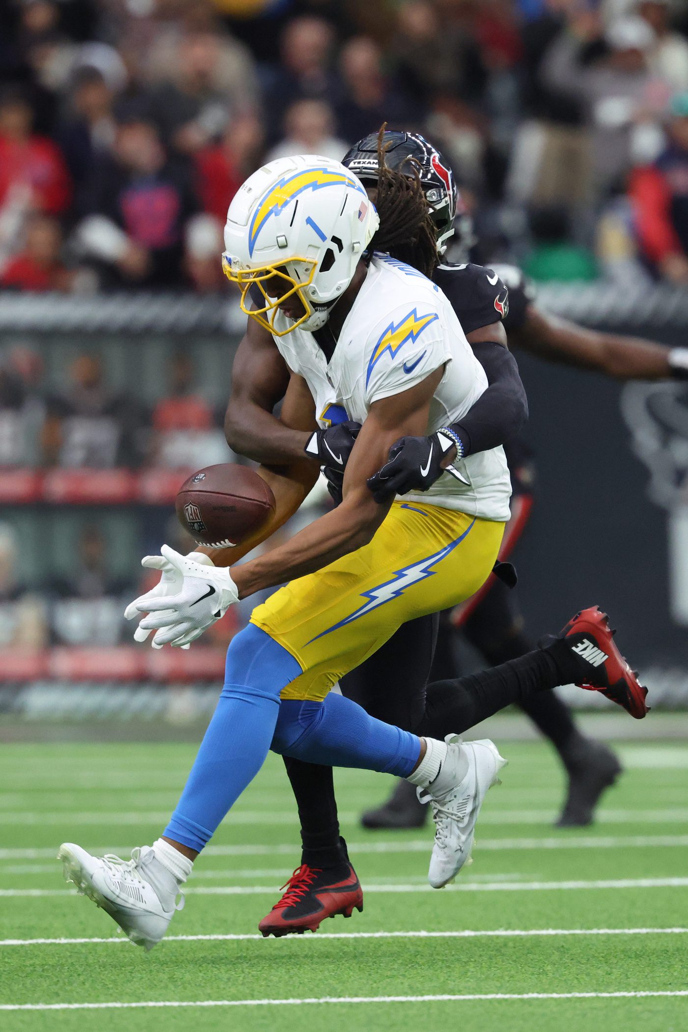 NFL Expert Ranks Houston Texans' CB Duo as Best in the NFL--Here's Why 4 Houston Texans, Kamari Lassiter