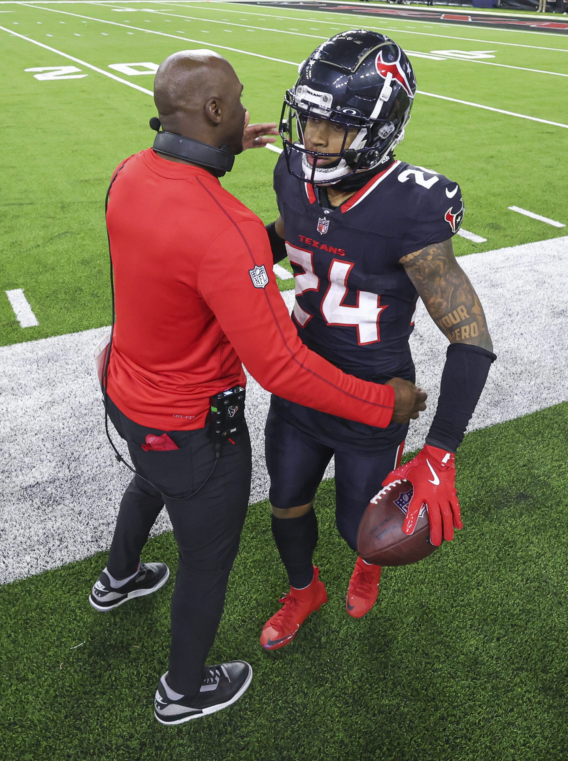 NFL Expert Ranks Houston Texans' CB Duo as Best in the NFL--Here's Why 1 Houston Texans, Derek Stingley Jr.