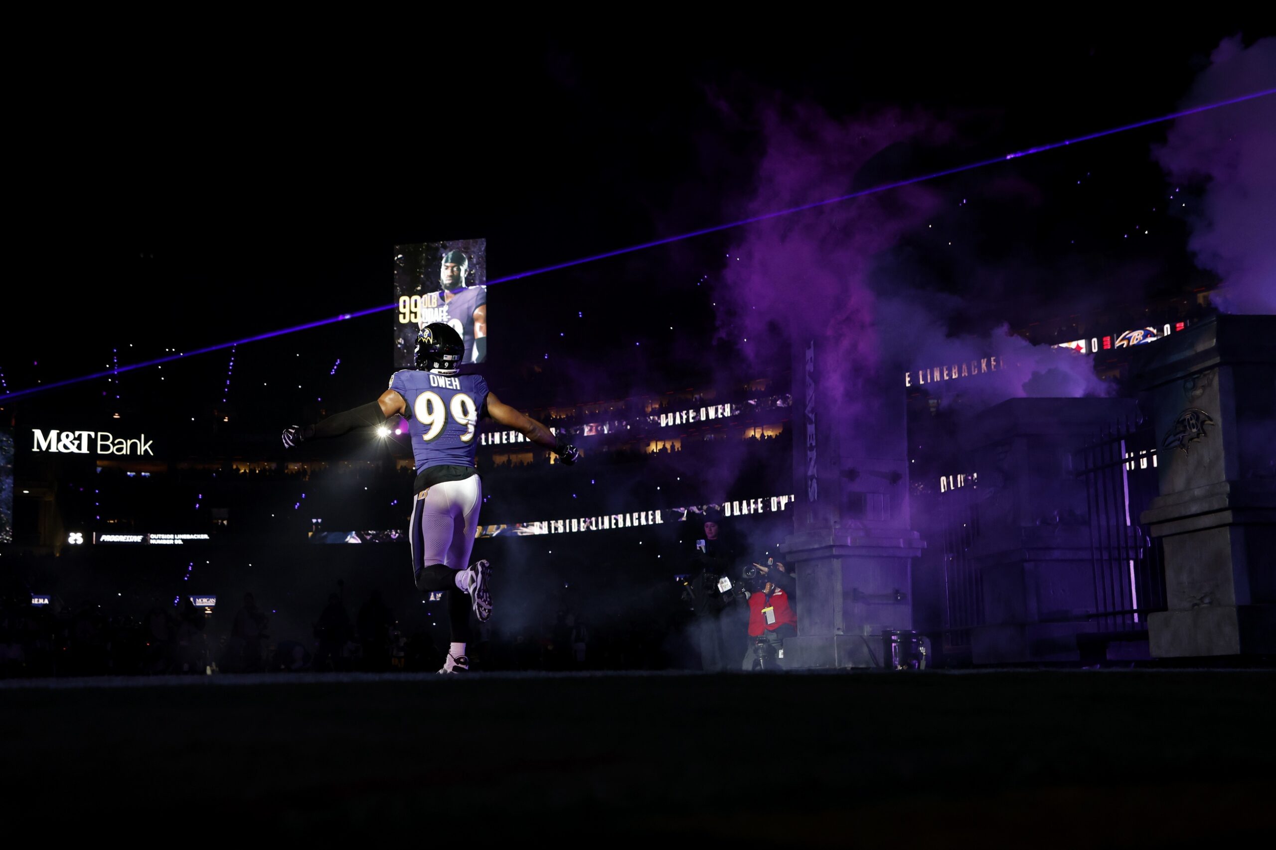 "I Try to be Better Than Last Year": Baltimore Ravens Gem on Pivotal 2025 Season 1 Baltimore Ravens, Odafe Oweh