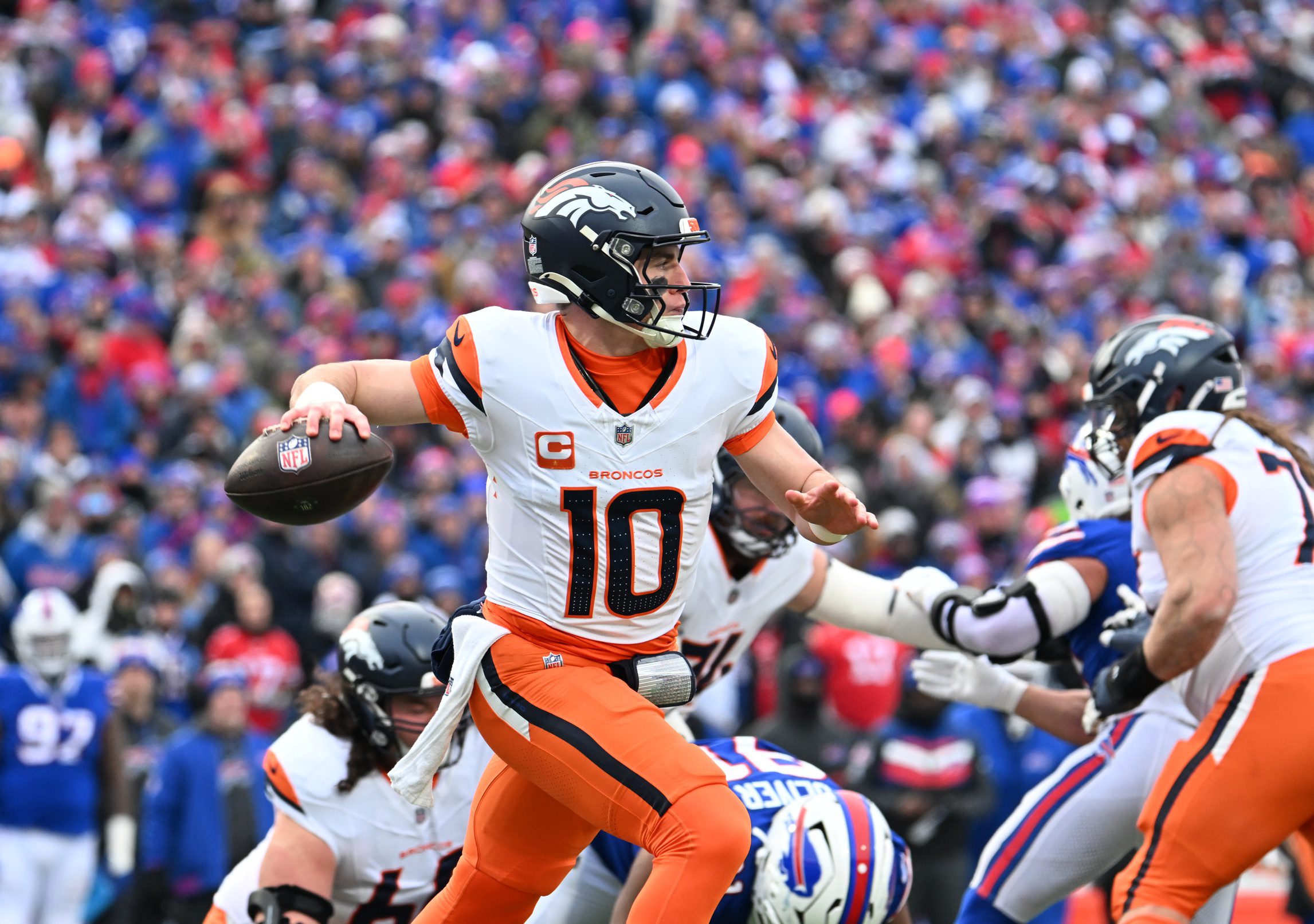 Why Bo Nix Thinks Broncos Are in ‘Good Spot’ in QB’s Year 2 2 Bo Nix, Denver Broncos