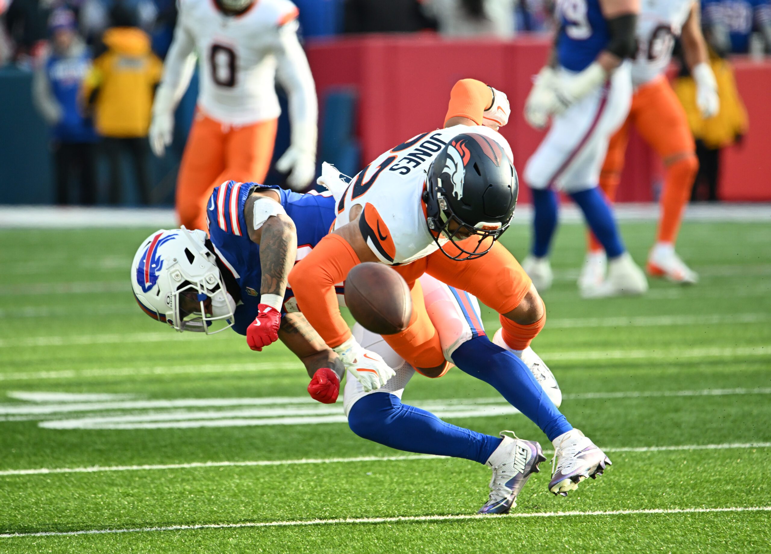 "Grow in Every Aspect": Denver Broncos Rising Stars Mindset in 2025 2 Denver Broncos, Brandon Jones