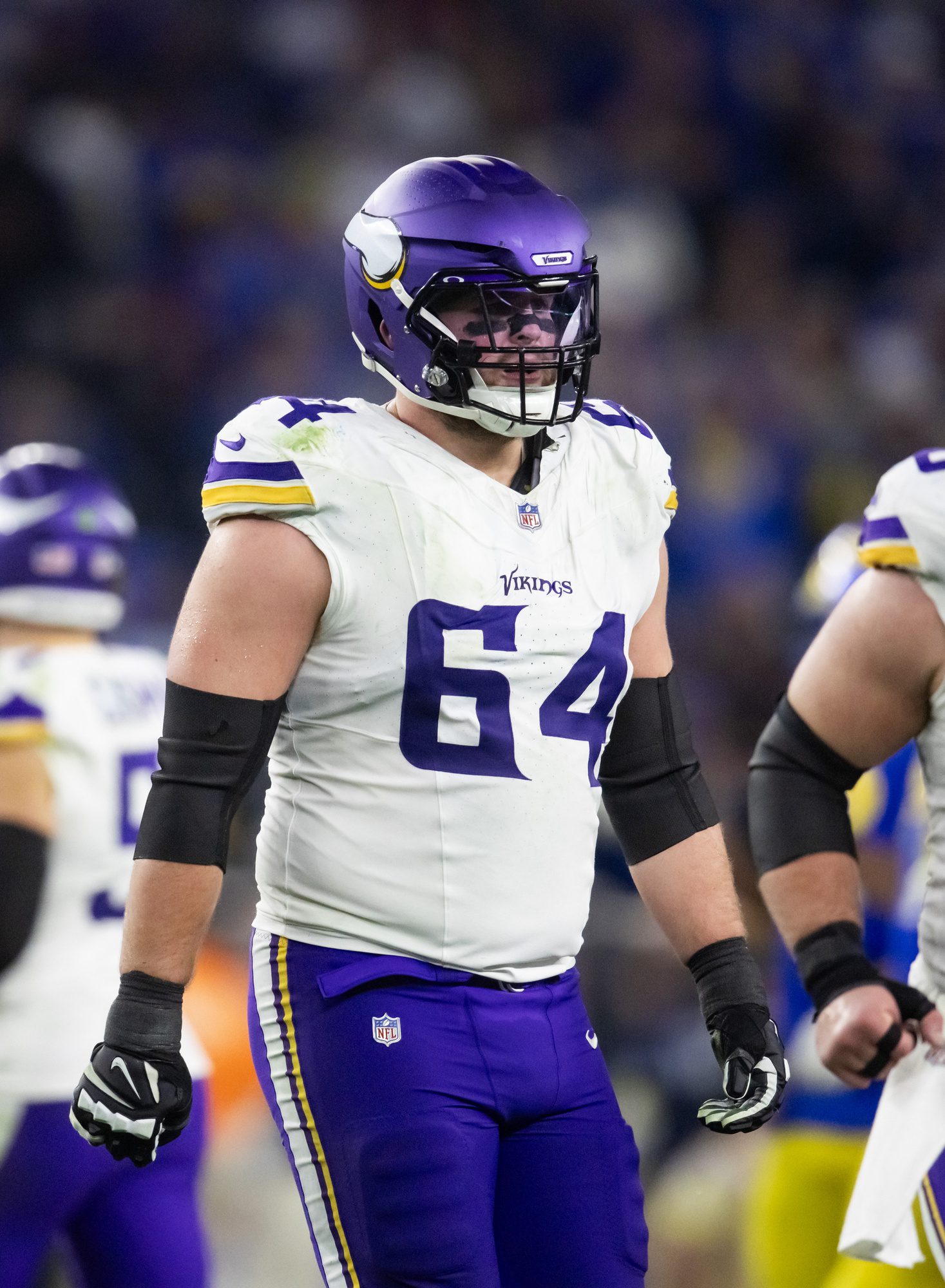 "We're Being Really Smart": Minnesota Vikings on Guard's Recovery 3 Minnesota Vikings, Blake Brandel