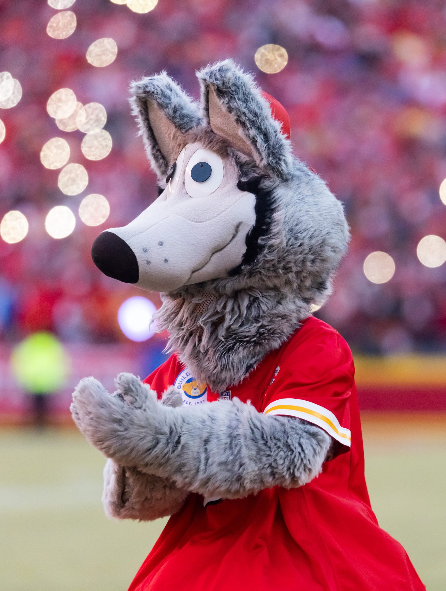 Patrick Mahomes Has Simple Reaction to Major Chiefs Retirement 1 Kansas City Chiefs, Dan Meers, KC Wolf, NFL