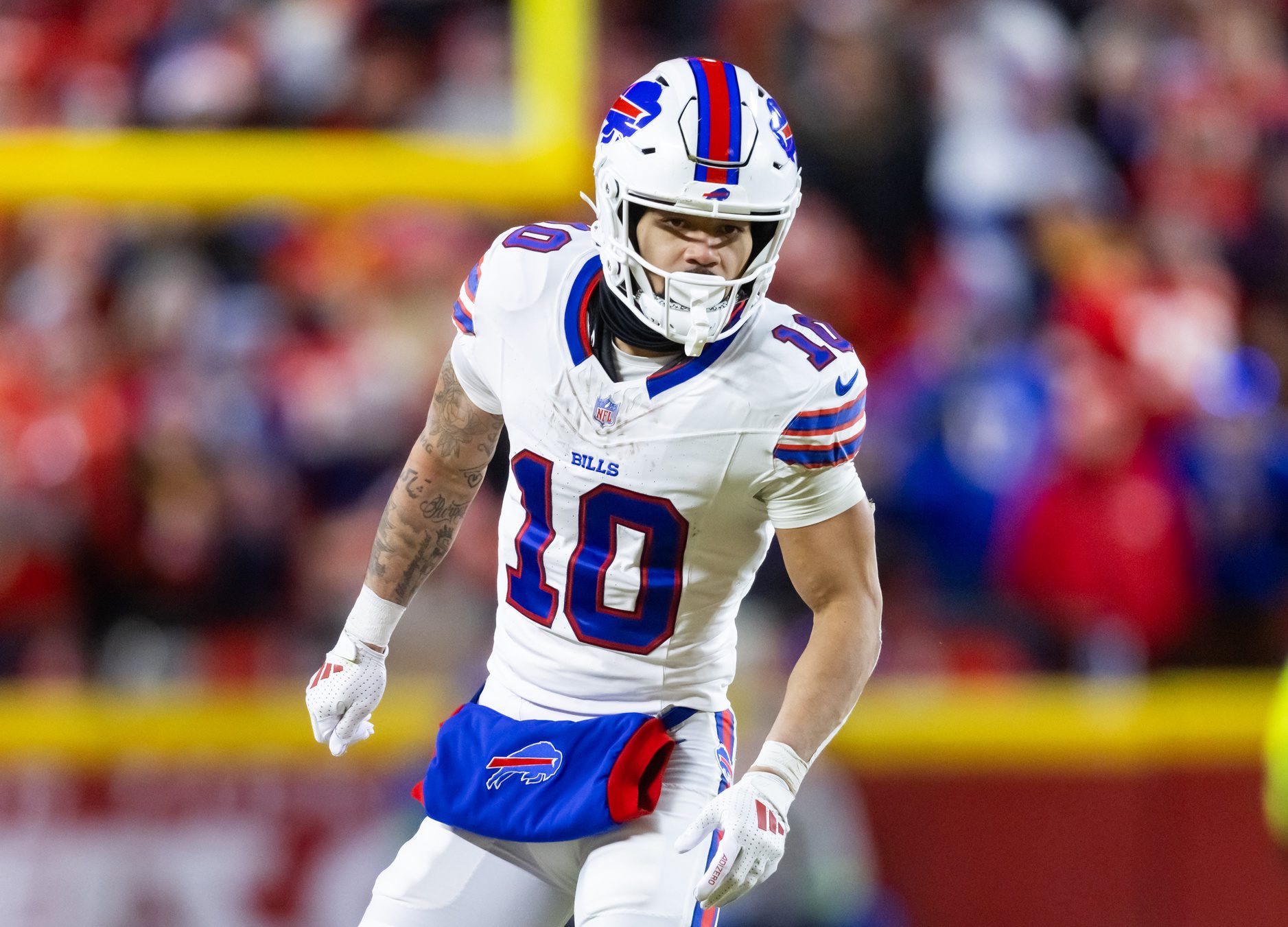"His Entire Season Is In Question" Bills Receive Devastating Injury News To Star (Report) 3 Jan 26, 2025; Kansas City, MO, USA; Buffalo Bills wide receiver Khalil Shakir (10) against the Kansas City Chiefs during the AFC Championship game at GEHA Field at Arrowhead Stadium. Mandatory Credit: Mark J. Rebilas-Imagn Images