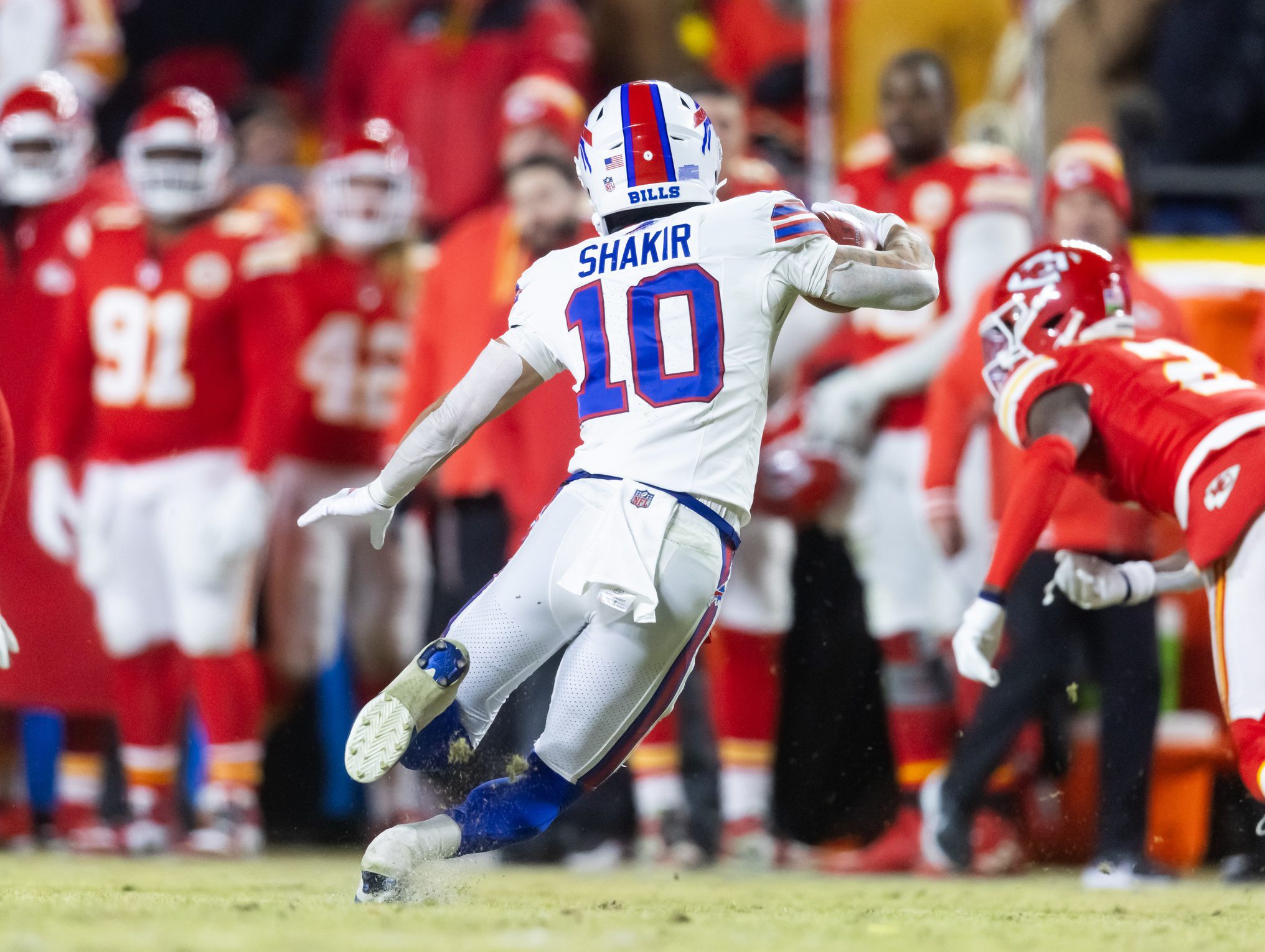 Buffalo Bills: Tre’Davious White Identifies Standout Player in His Return to Team 2 Khalil Shakir, Buffalo Bills
