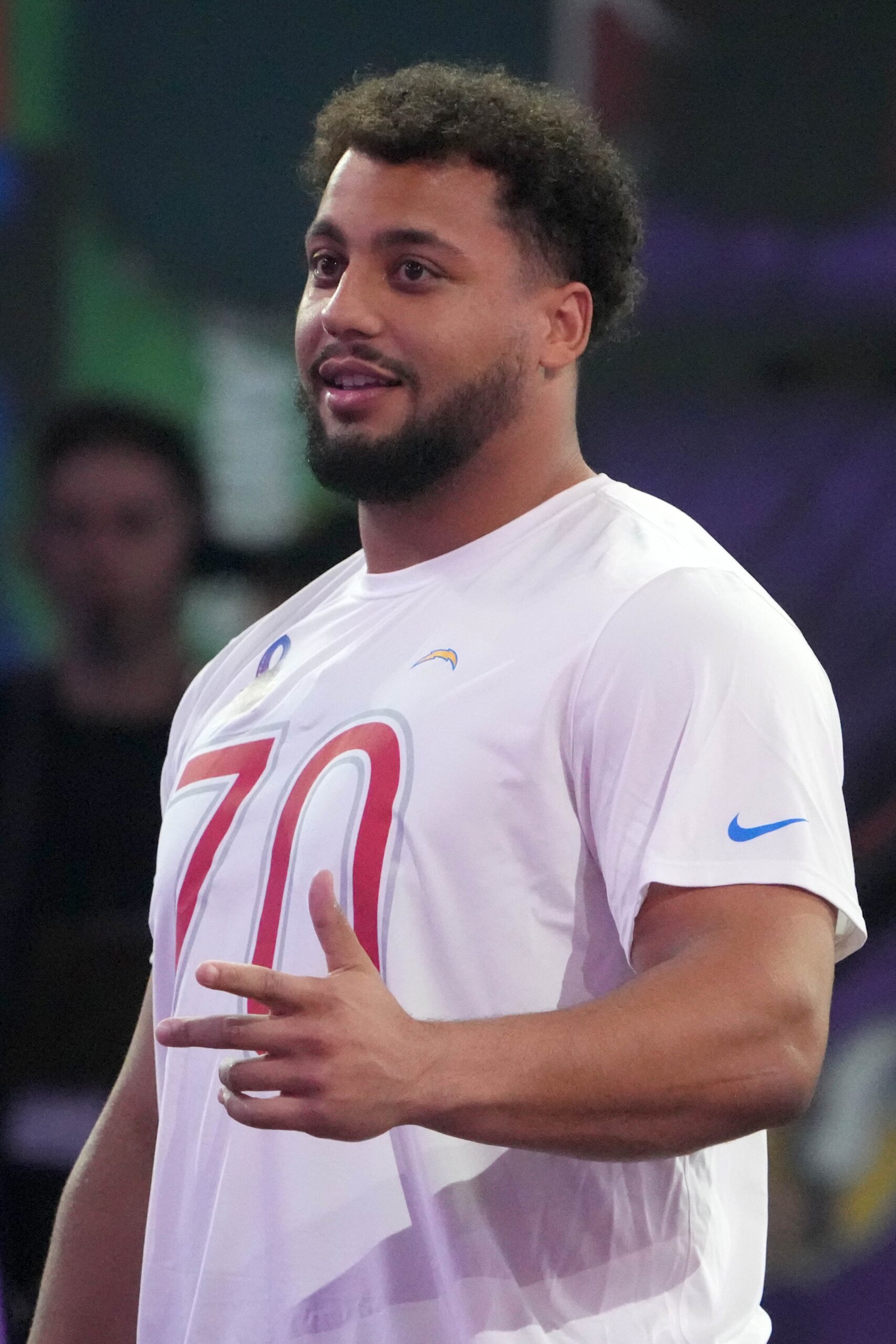 "Don't Want to Miss Any Time": Los Angeles Chargers Top Lineman Attends Minicamp 3 Los Angeles Chargers, Rashawn Slater