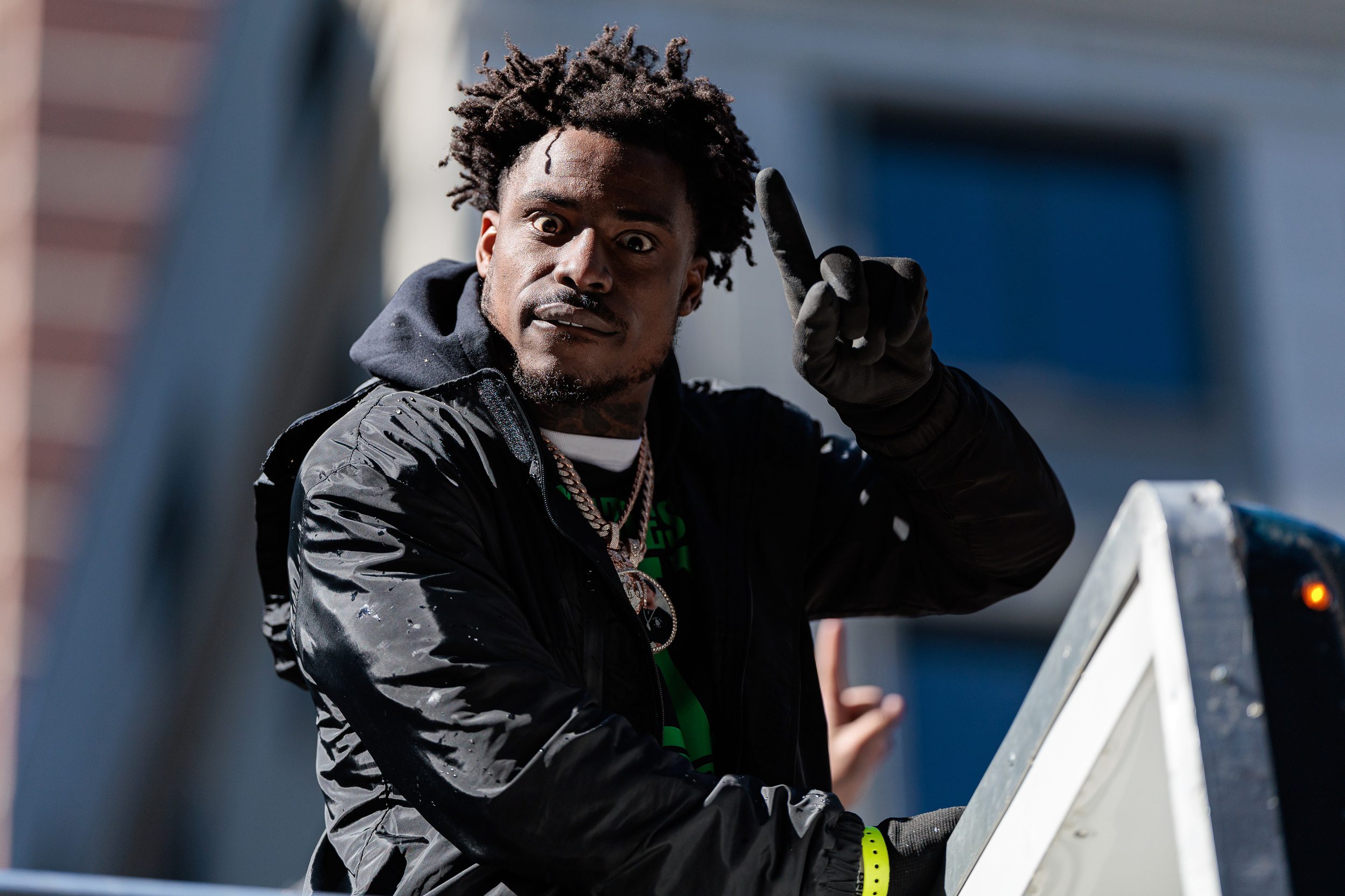 "I've Never Been No Hazard": CJ Gardner-Johnson Claps Back At Eagles Disrespect After Trade 1 C.J. Gardner-Johnson