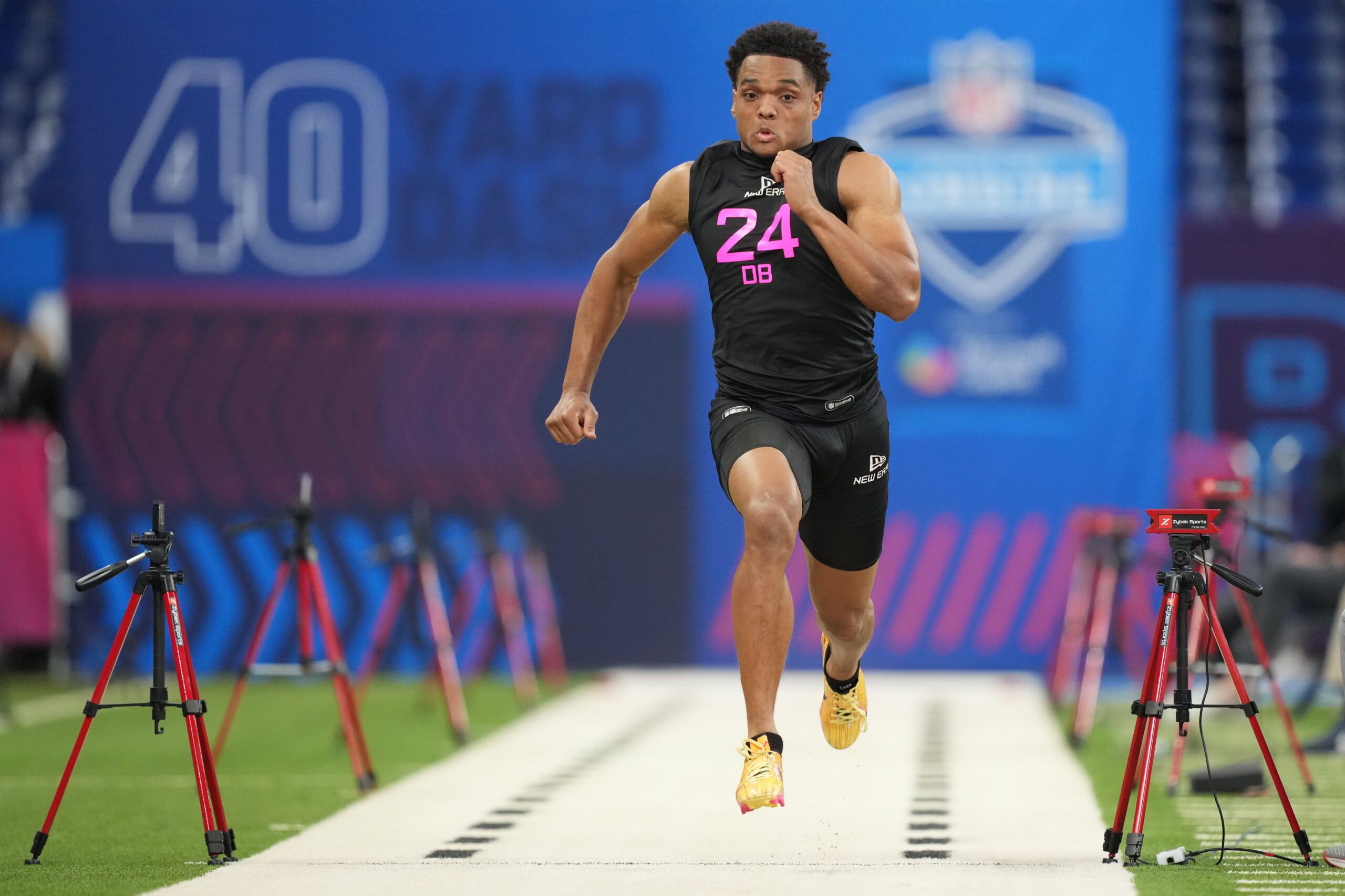 Tampa Bay Buccaneers: Big 12 Rookie Could Start at Key Position 2 NFL Scouting Combine, Jacob Parrish