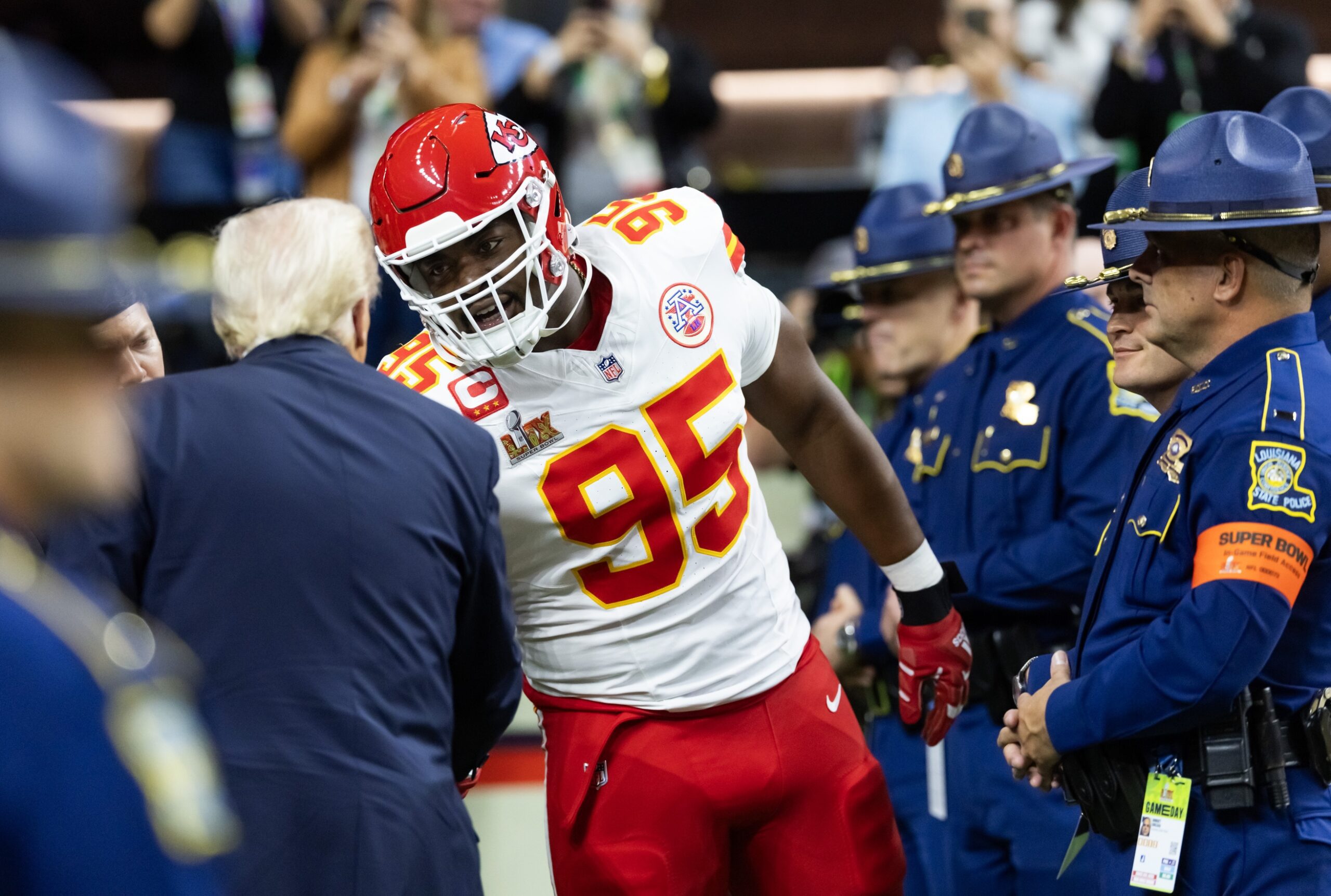 Kansas City Chiefs: Chris Jones Gets Name-Dropped In Budding Eagles Star's Admission 1 Kansas City Chiefs: Chris Jones Gets Name-Dropped In Budding Eagles Star's Admission