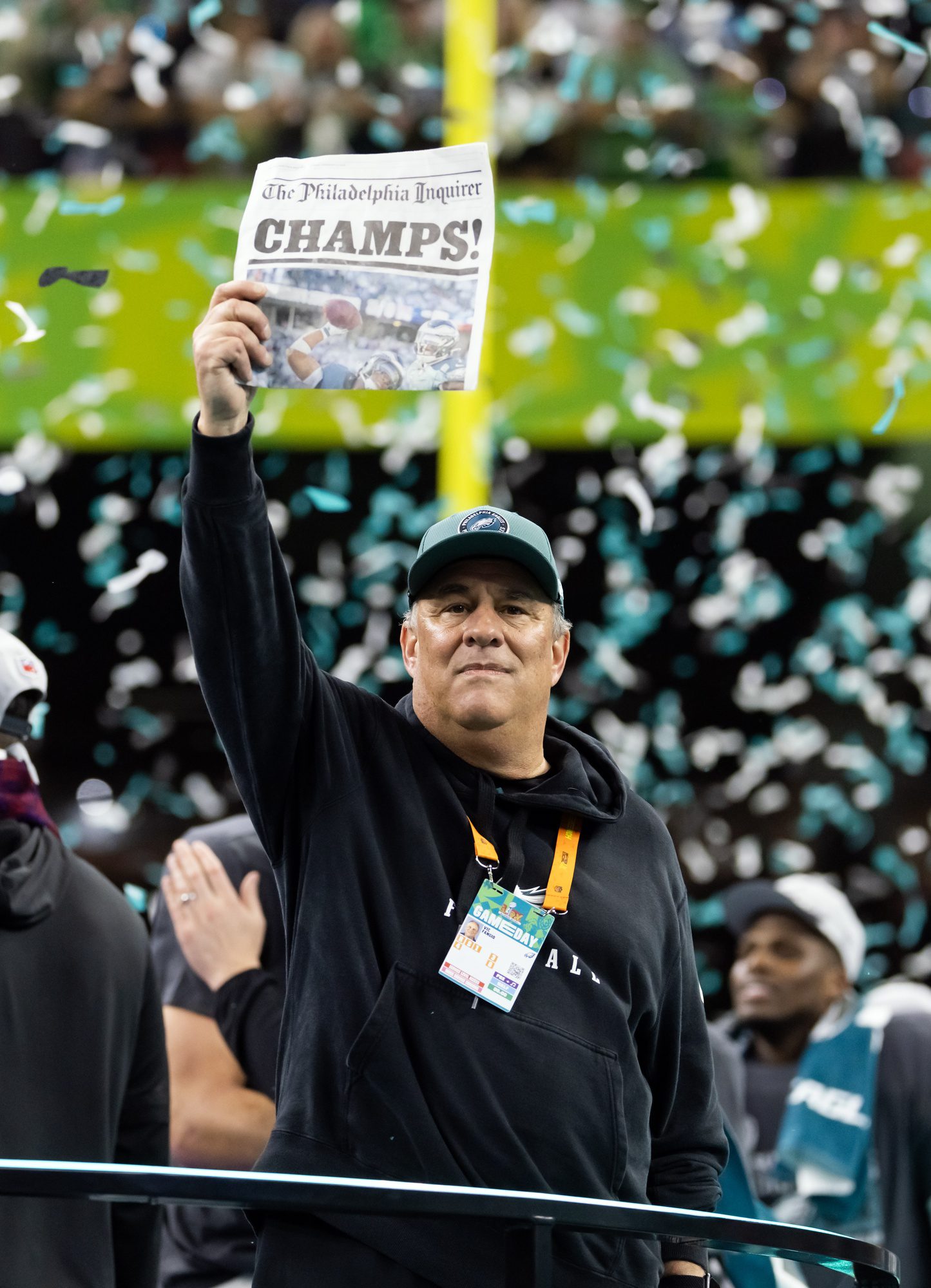'Fangio May Need Veteran Band-Aids': Eagles' Biggest Red Flags Ahead of 2025 Season Revealed 1 Philadelphia Eagles, Vic Fangio