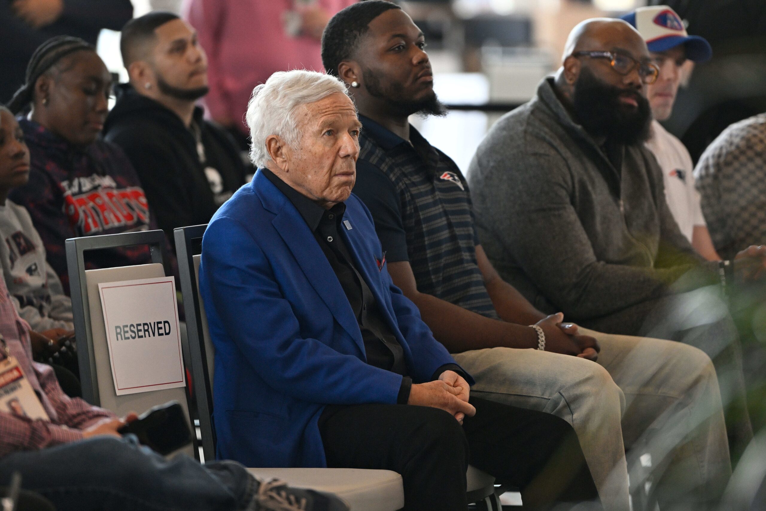 REPORT: Robert Kraft's Son Josh Quits Patriots Role To Battle For Mayoral Seat 2 Robert Kraft