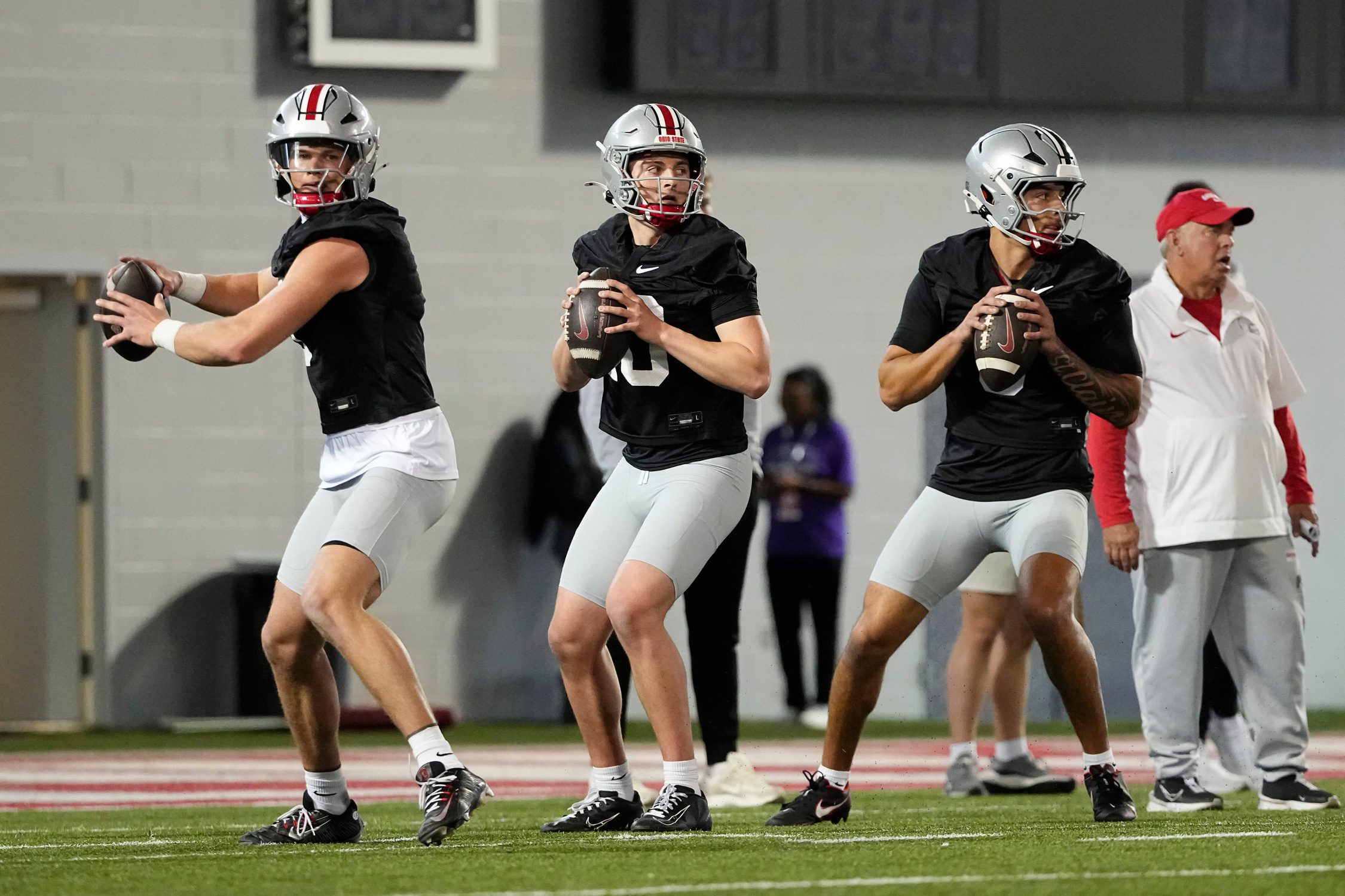 Ohio State QB Battle: Ryan Day Gives Update During 2025 Big Ten Media Days 1 Ohio State QB battle