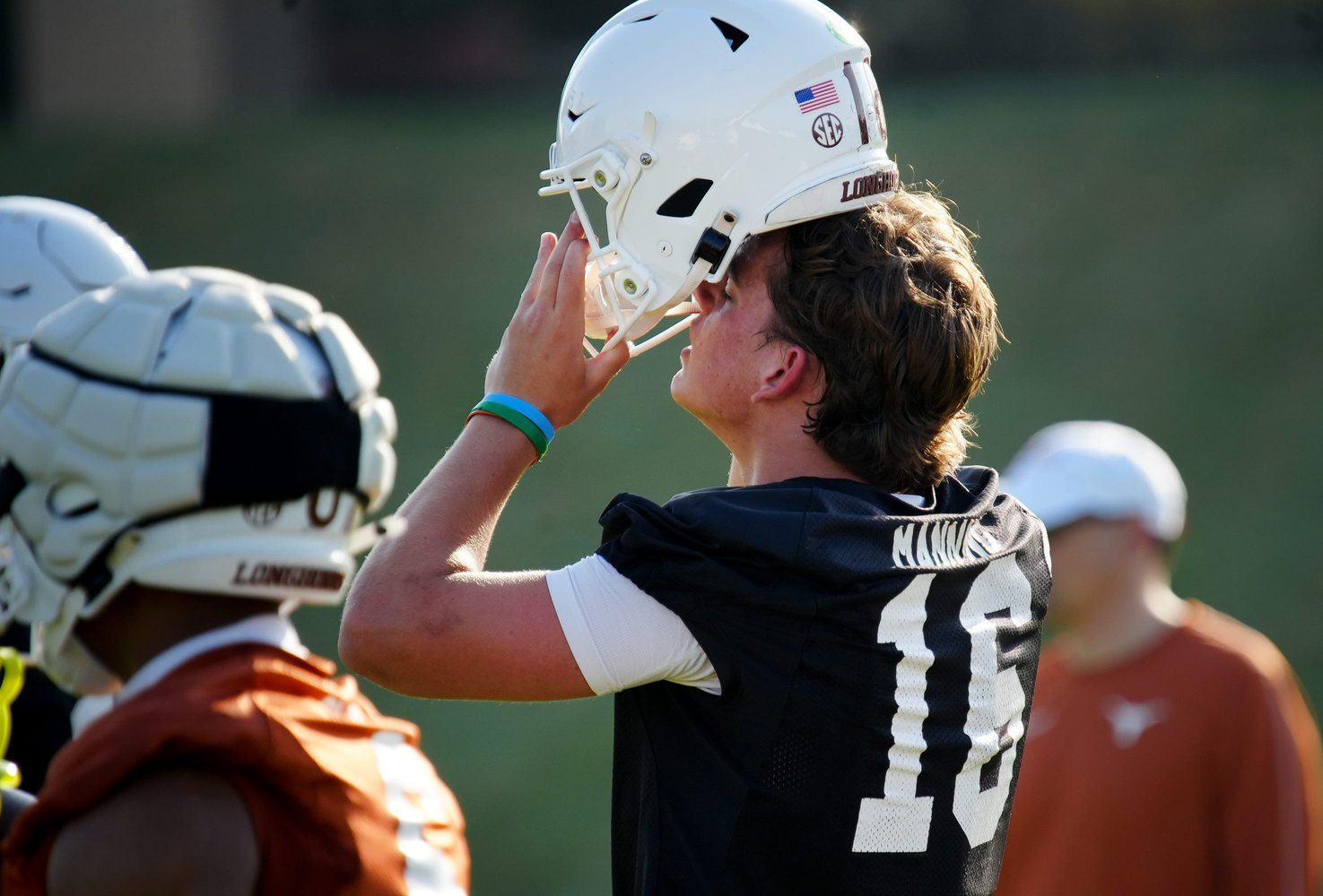 Texas Longhorns Arch Manning