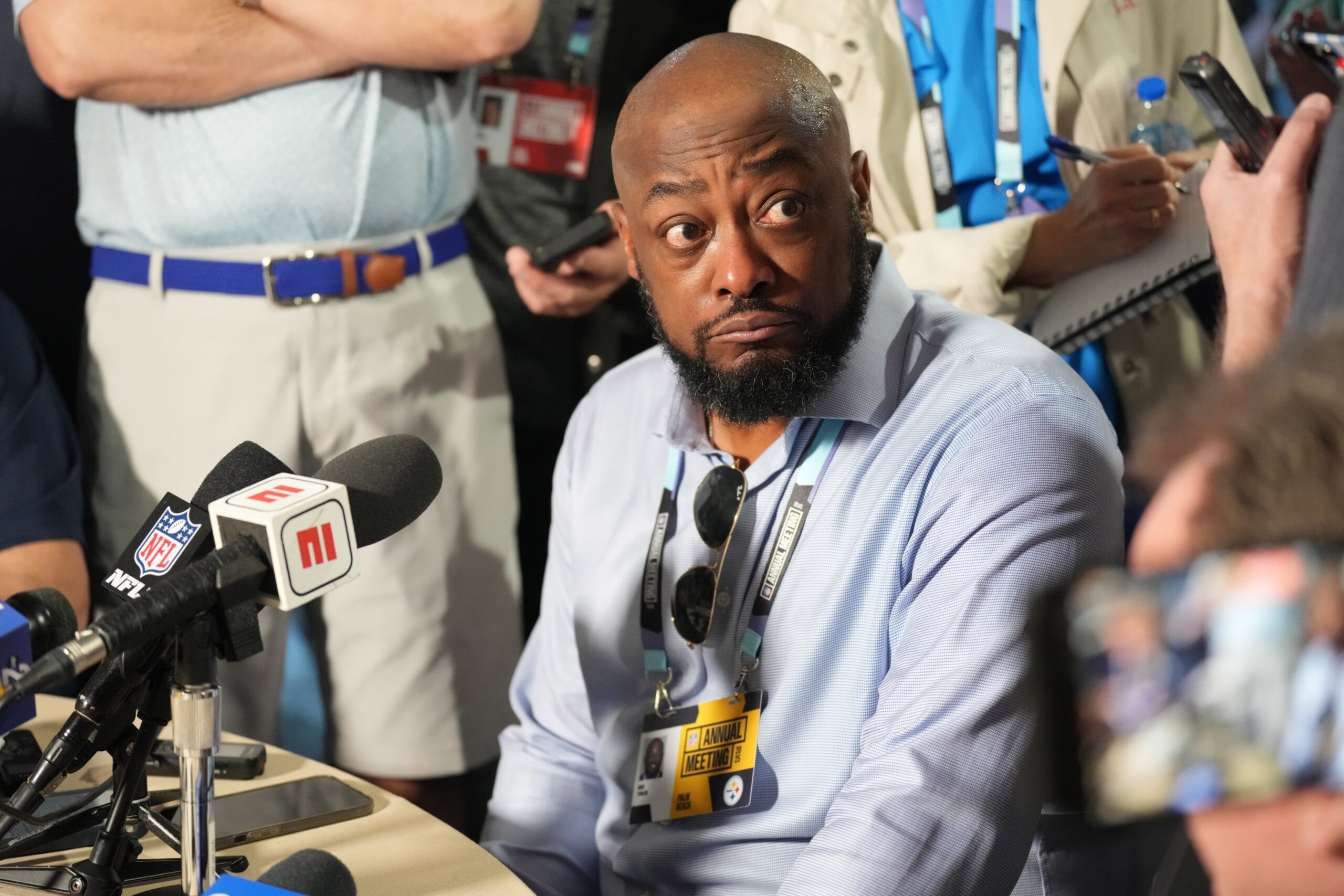 "There Is A Huge Disconnect": Mike Tomlin's Public Reputation Has Skeletons In His Closet As Steelers Players Kept Mum On Locker Room Issues, Says NFL Insider 1 Mike Tomlin