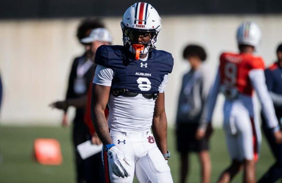 "Expect A Massive Sophomore Breakout": Auburn Tigers Wide Receiver Core Could Help Them Make Noise In SEC During 2025 Season 2 USATSI 25893059 168400517 lowres