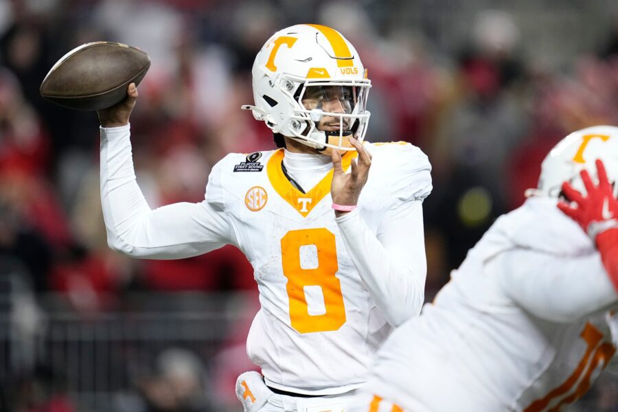 "Tennessee Needs To Win 10 Games": Tennessee Volunteers Face Daunting Task In 2025 With Nico Iamaleava Leaving the Program 2 USATSI 25924885 168400517 lowres 1