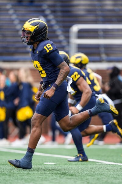 "The Wolverines Have Gone All In": Michigan Wolverines Freshman Sensation Bryce Underwood Set To Be Starter For Next Several Seasons (Report) 1 USATSI 25968422 168400517 lowres 1