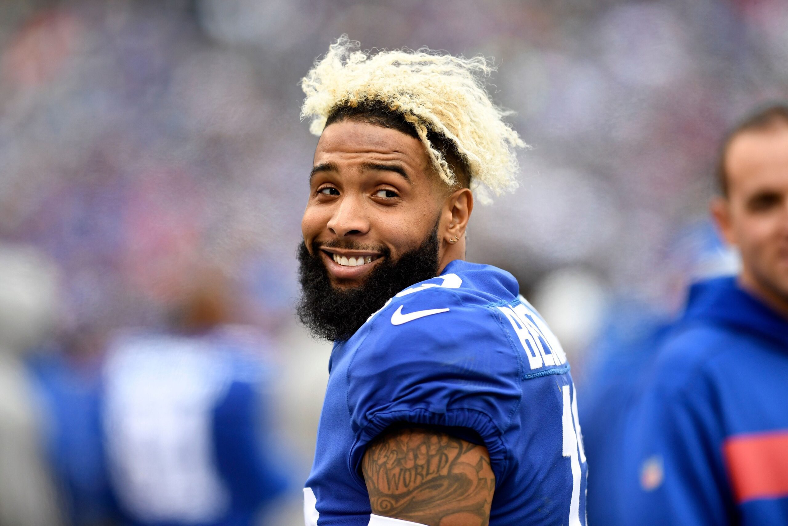 "I Got You": Odell Beckham Jr. Responds To Fan Urging Him To Sign With Giants 1 Odell Beckham Jr.