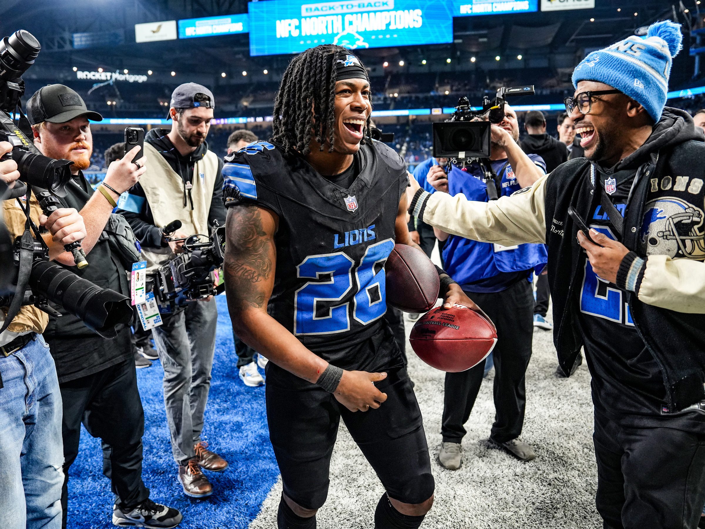 "I Hated 26": Jahmyr Gibbs Reveals Blunt Reason For Lions Jersey Change To No. 0 1 Jahmyr Gibbs