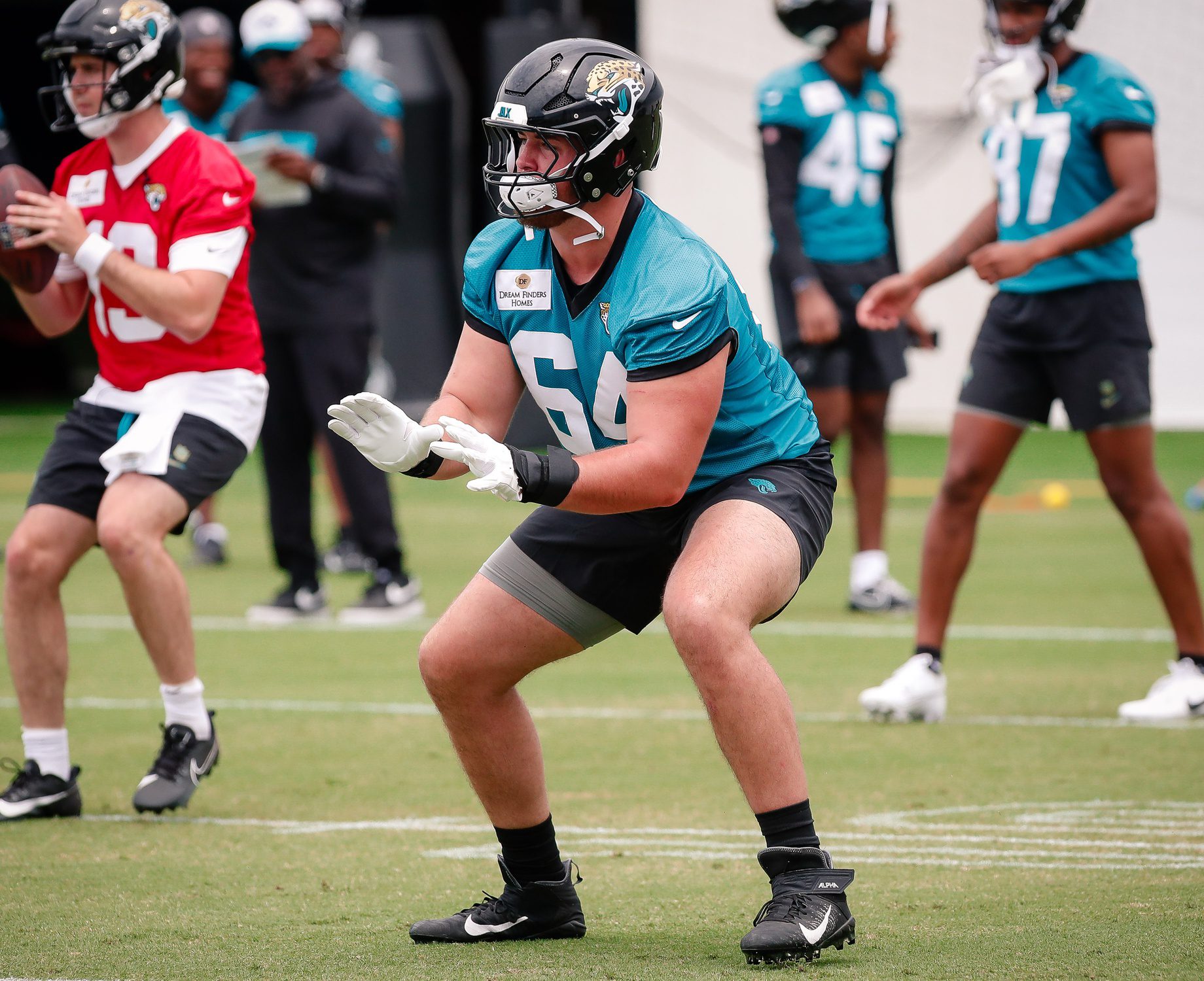 Jacksonville Jaguars: Rookie Vying for Key Offensive Line Position 2 Jacksonville Jaguars, Wyatt Milum