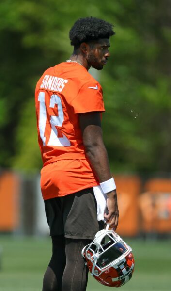 "He Can't Stop Throwing Touchdowns": Cleveland Browns Fans Erupt Over Shedeur Sanders Viral Touchdown Video During Mandatory Minicamp 3 USATSI 26143963 168400517 lowres 1