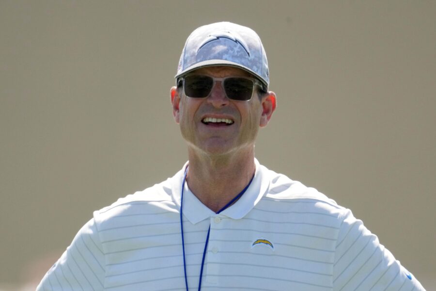 'What’s One More Afternoon With A Predator': Donald Trump's Visit With Harbaugh Brothers Invites Epstein Jokes 2 Los Angeles Chargers, Jim Harbaugh, NFL