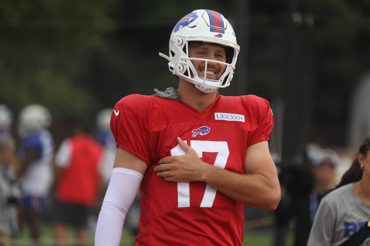 "I Would Absolutely Love To": Josh Allen Gives Interest To Representing USA Flag Football Team In 2028 Olympics, After Patrick Mahomes Rejection 1 Josh Allen