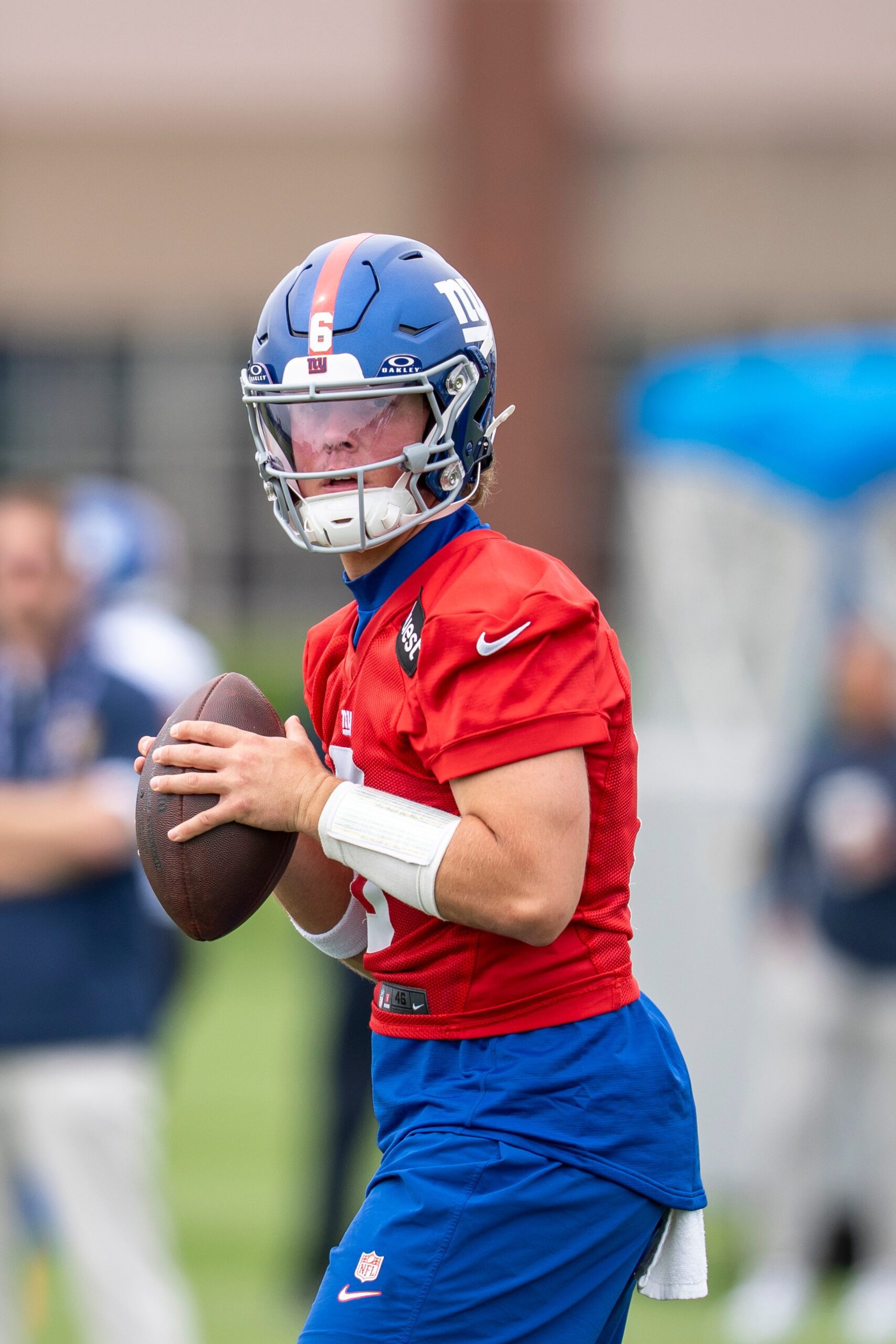 ‘We Drafted Another Model’: Fans Have Mixed Feelings About Jaxson Dart’s New Giants Photos 3 New York Giants, Jaxson Dart