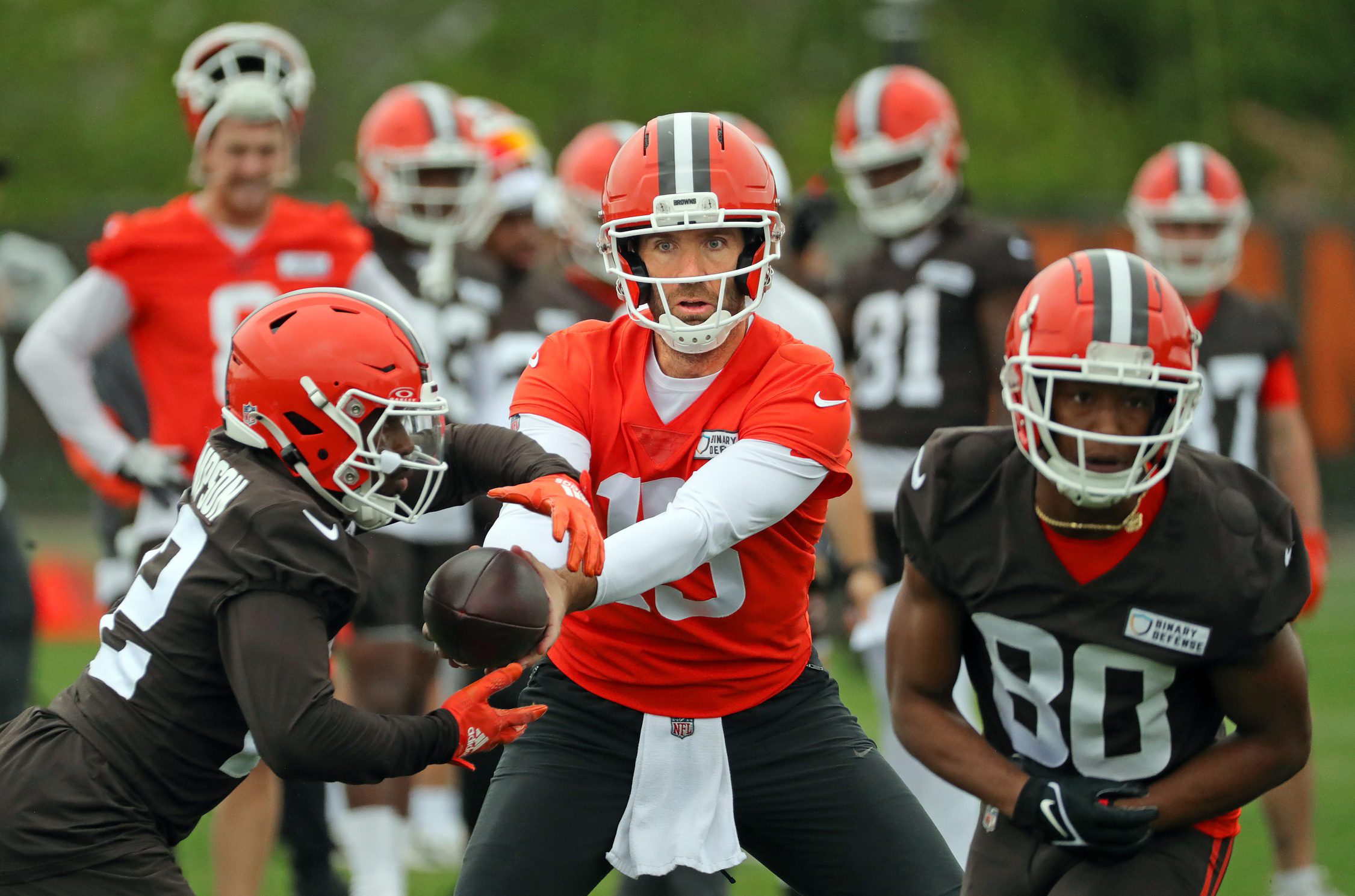 Cleveland Browns, Joe Flacco