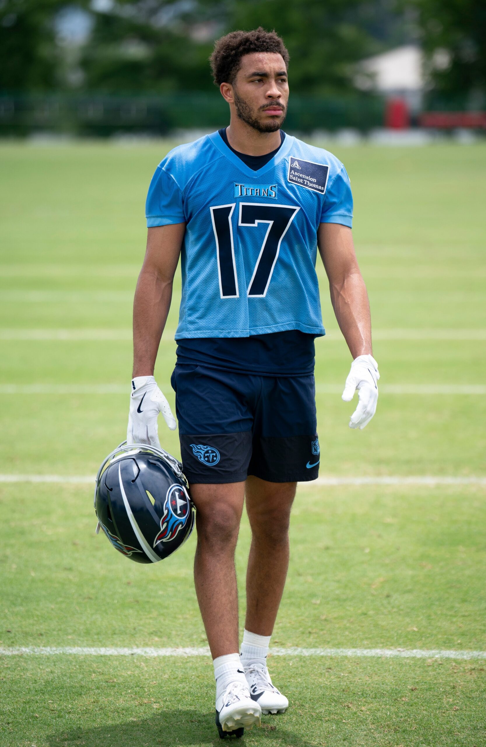 Tennessee Titans: Ink Versatile Receiver to 4-Year Deal 2 Tennessee Titans, Chimere Dike