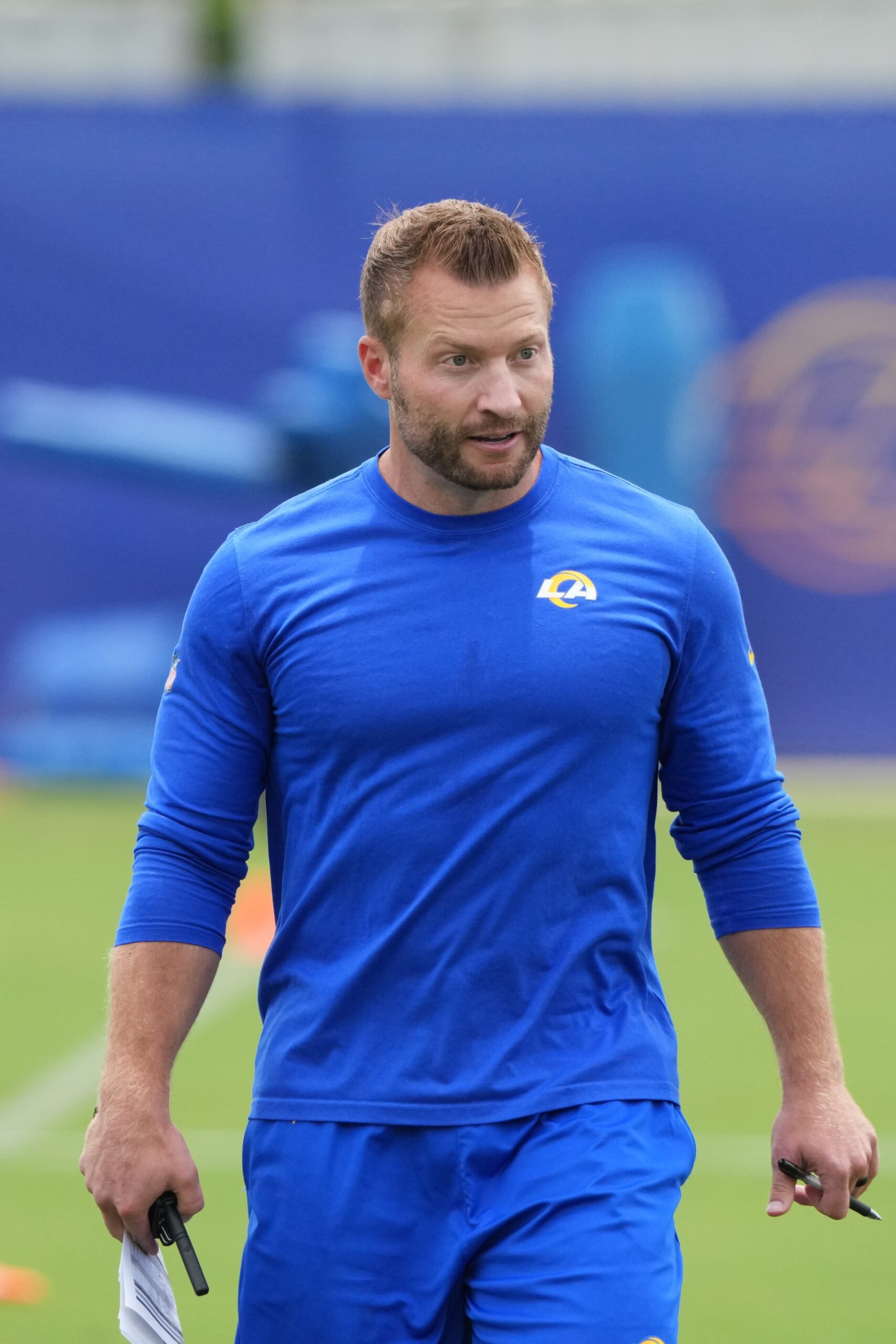 Sean McVay Reveals the 'Cool' Thing About Matthew Stafford-Davante Adams Duo 2 Los Angeles Rams, Sean McVay