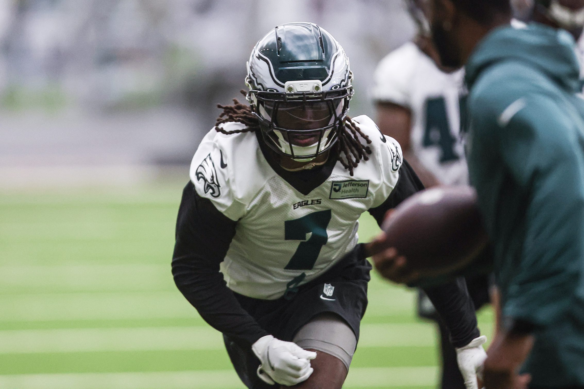 "Always Getting Smarter": Philadelphia Eagles Underdog on Pivotal 3rd Season 2 Philadelphia Eagles, Kelee Ringo