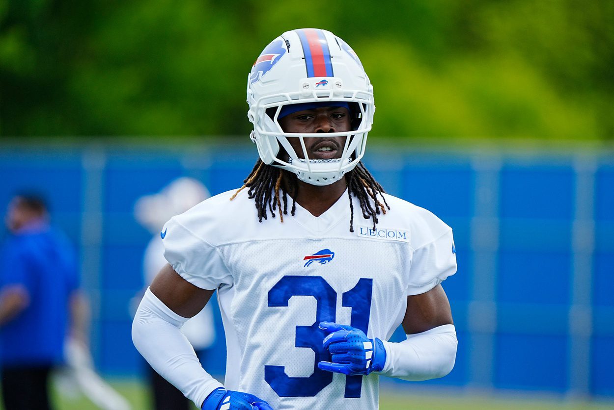 Buffalo Bills: Ink Defensive Back to Fully Guaranteed Contract 2 Buffalo Bills, Maxwell Hairston