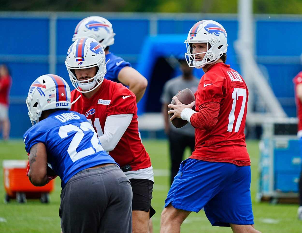 "Show Me First Before I Believe It": Josh Allen, Buffalo Bills Super Bowl Chances Doubted By Analyst As Team Has Not Conquered Patrick Mahomes' Chiefs 1 Josh Allen