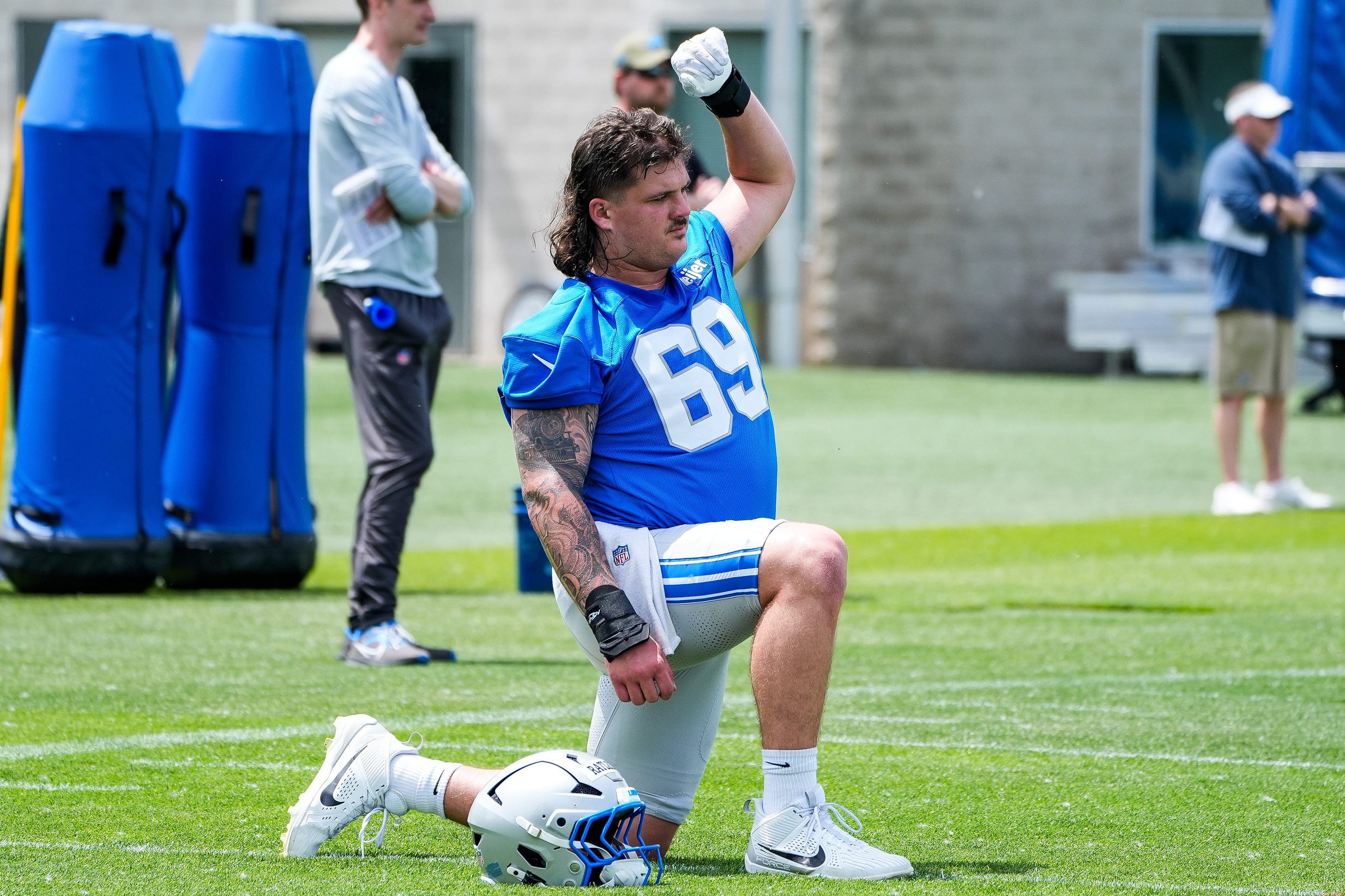 Detroit Lions: Rookie Could Be In Line to Replace 4x Pro Bowler 2 Detroit Lions, Tate Ratledge