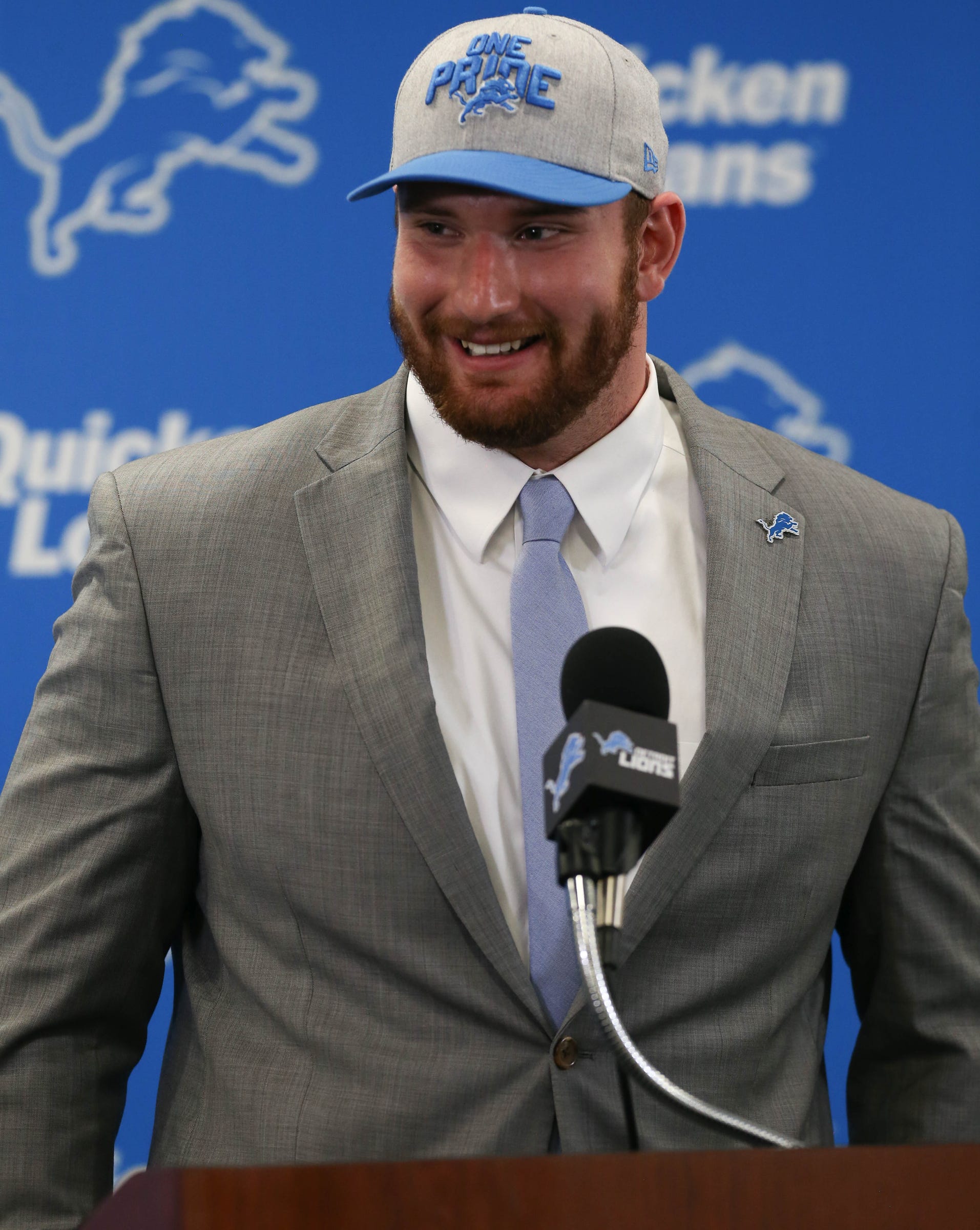 Detroit Lions Center Makes Final Career Decision 3 Detroit Lions, Frank Ragnow